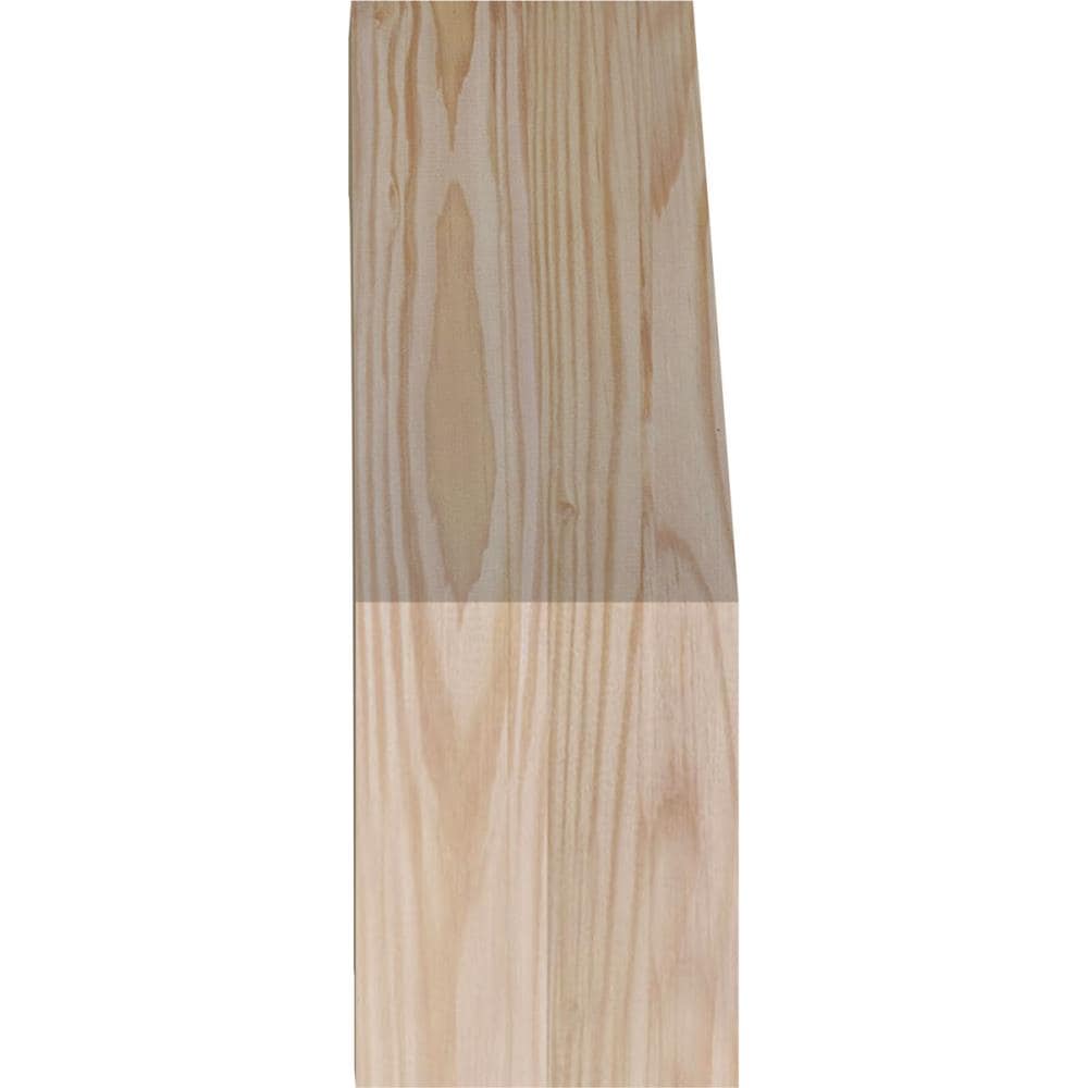 Ekena Millwork BRC04X12X12IMP00RDF braces - View #4