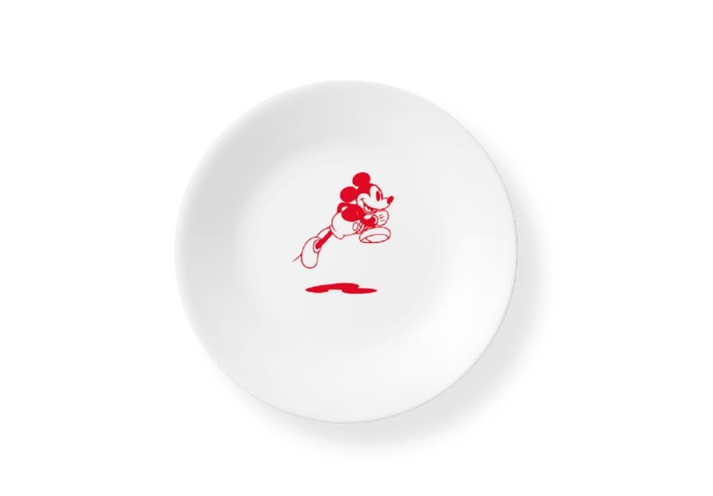 These Corelle Mickey Mouse Plates Are Too Cute! - Disney Dining