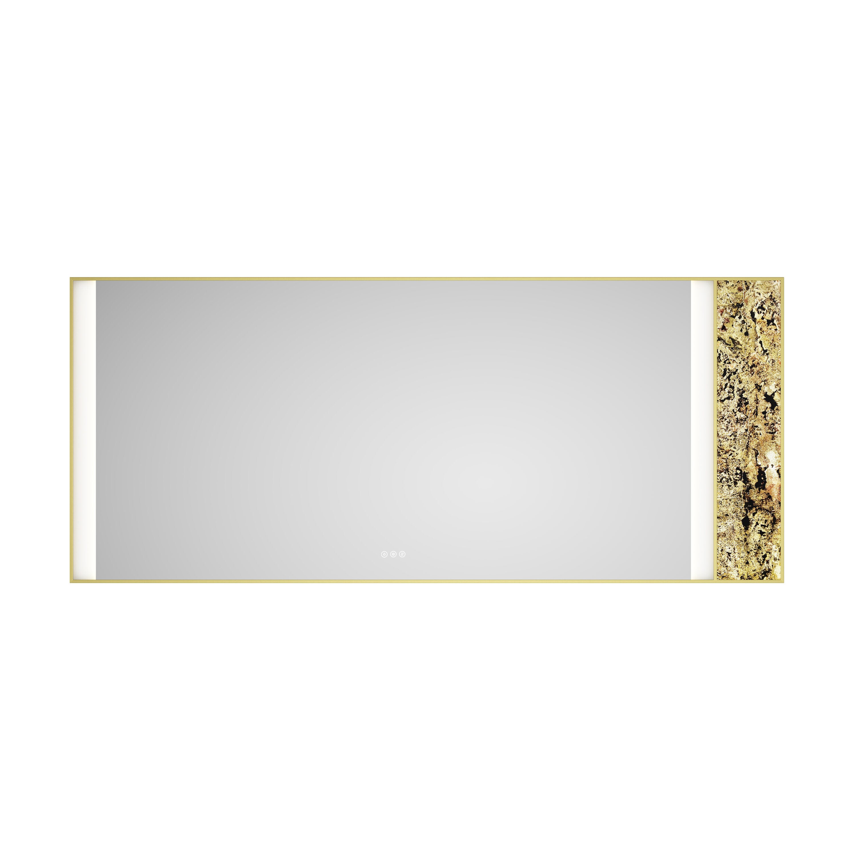 Vacolite KP38436-BG-TK Framed-Bath-Mirrors - View #3