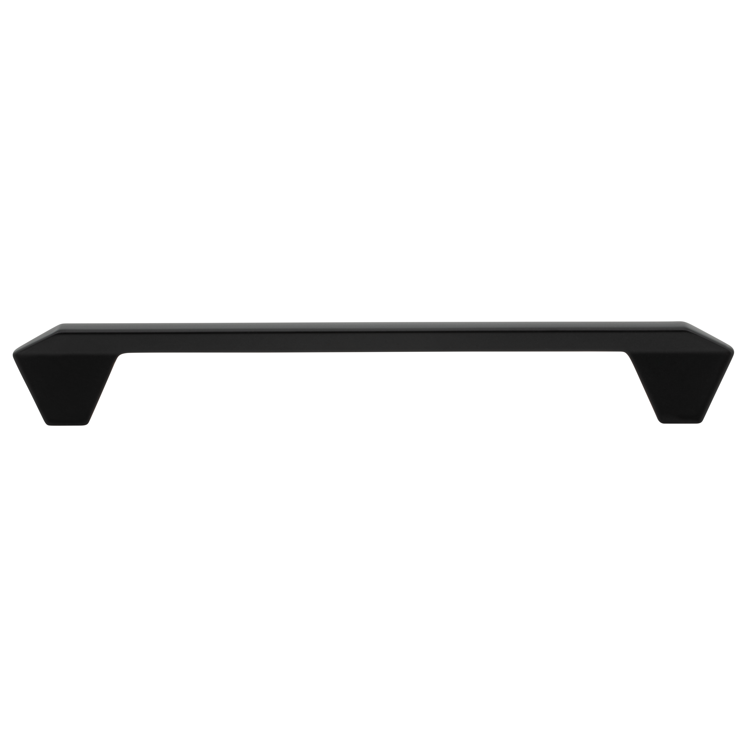 Villa Valentina VV17160MB No. 17 6-5/16-in , 160mm Center to Center Matte Black Rectangular Handle