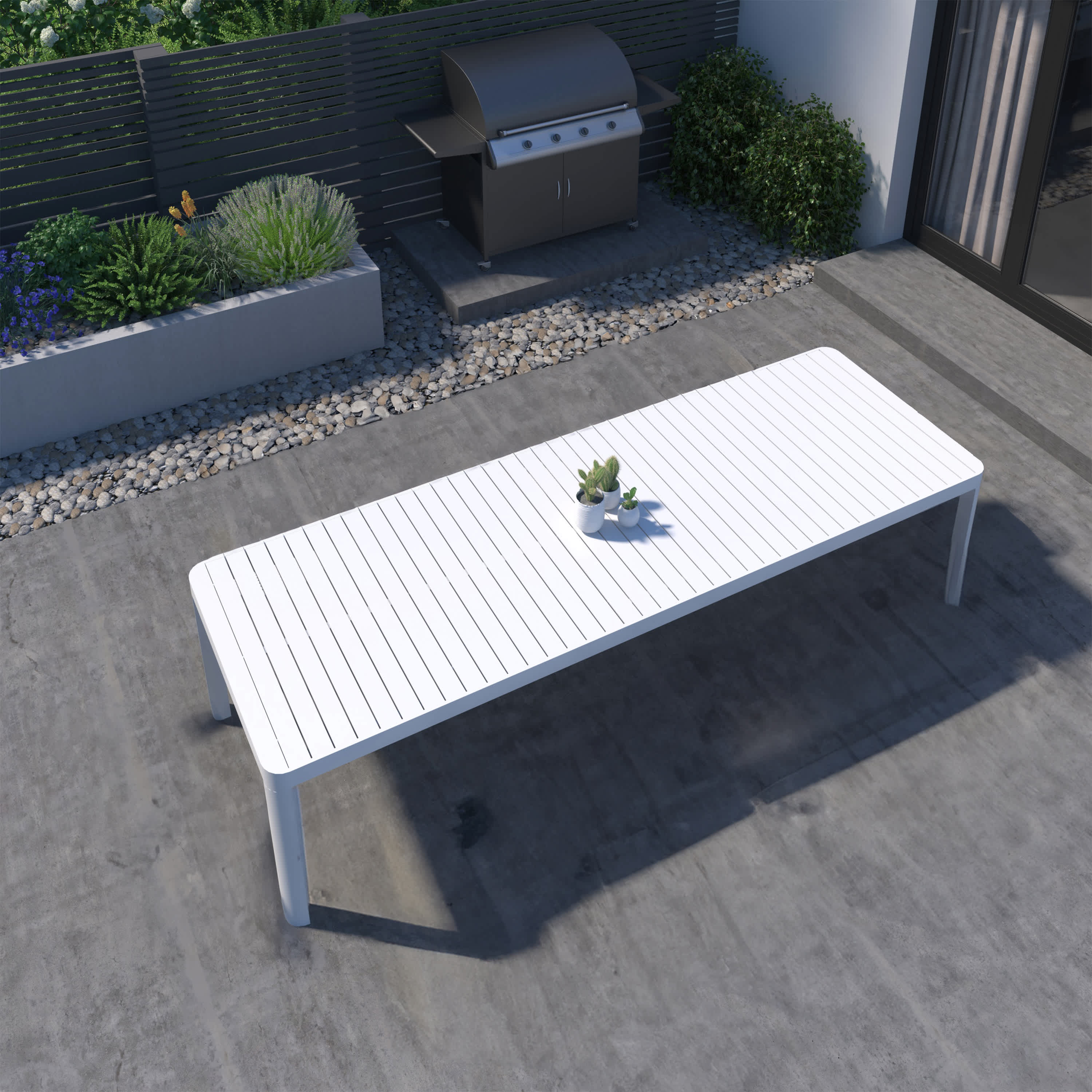 Amazonia CALEXTWHT-10PORTNWH Patio-Dining-Sets - View #3