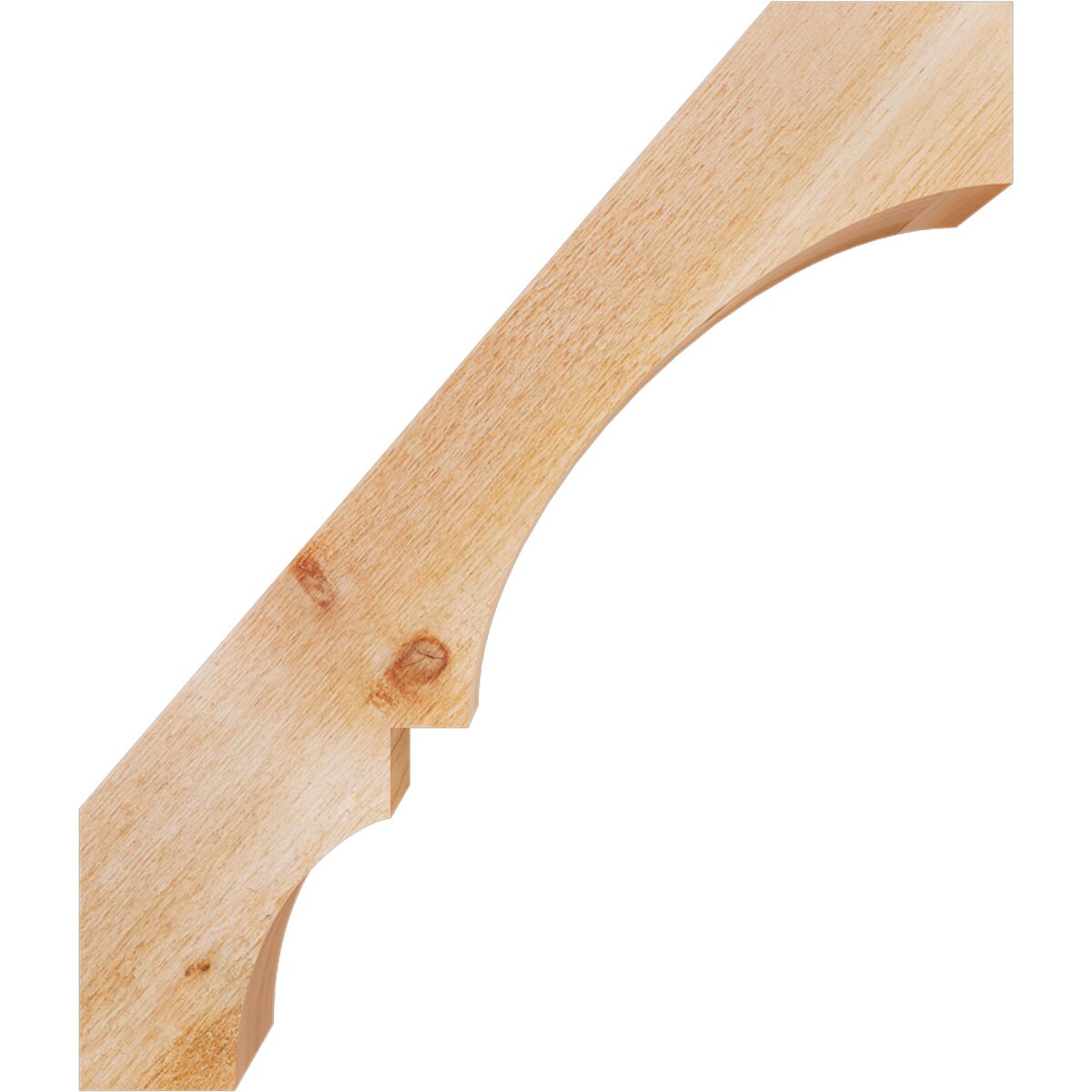 Ekena Millwork BRC04X24X28BOA00RWR braces - View #3