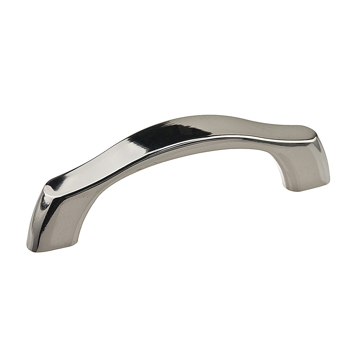 Richelieu BP81176180 Newtonbrook 3-in , 76mm Center to Center Polished Nickel Arch Handle