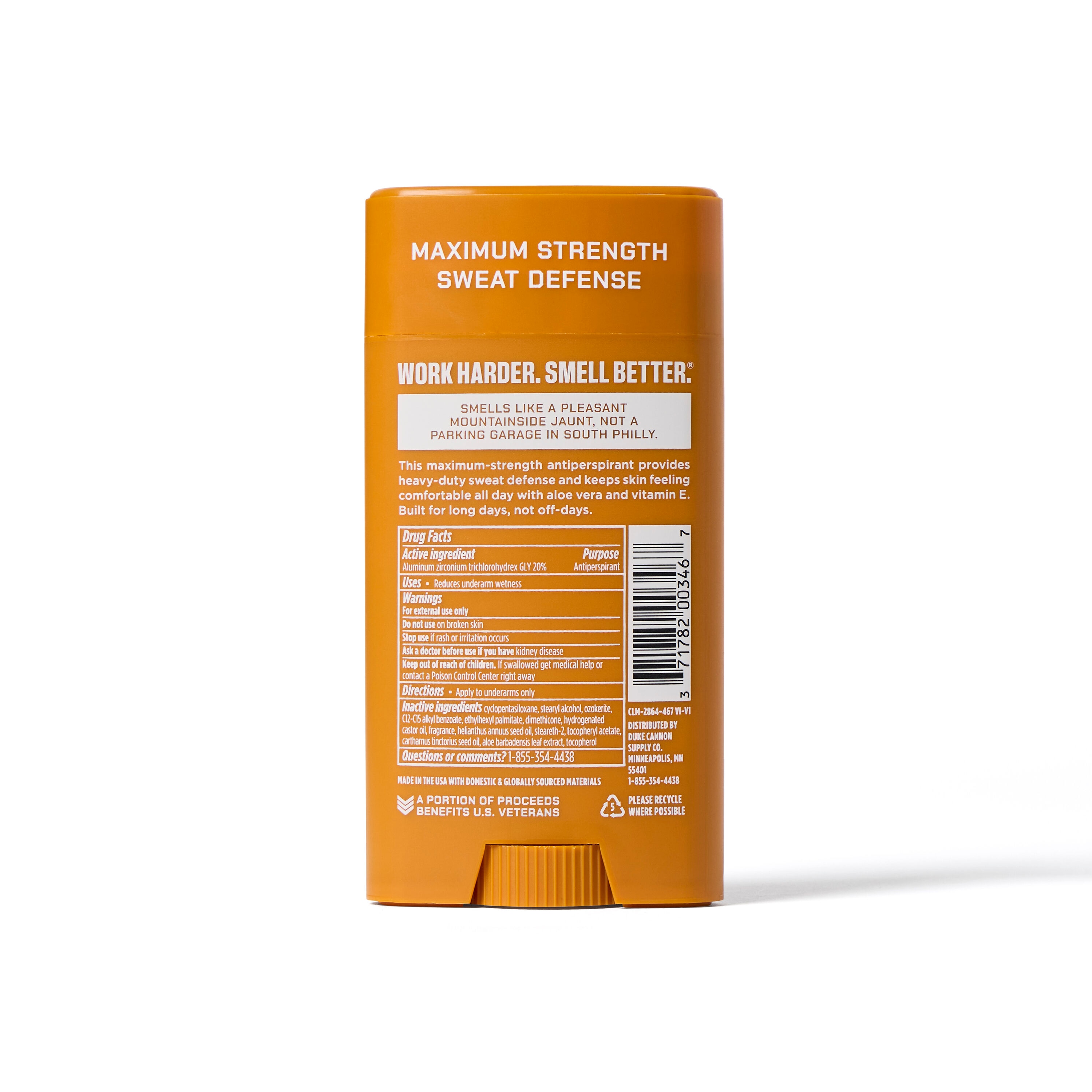 Duke Cannon Supply Co. DEOAP-SWTH3 Skin-Care - View #3