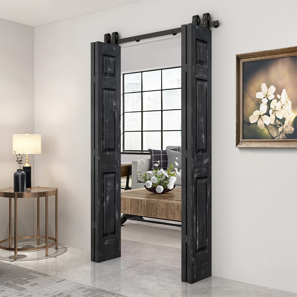 CALHOME 1300-4T+6P24-EBSRA(2 Barn-Doors - View #2