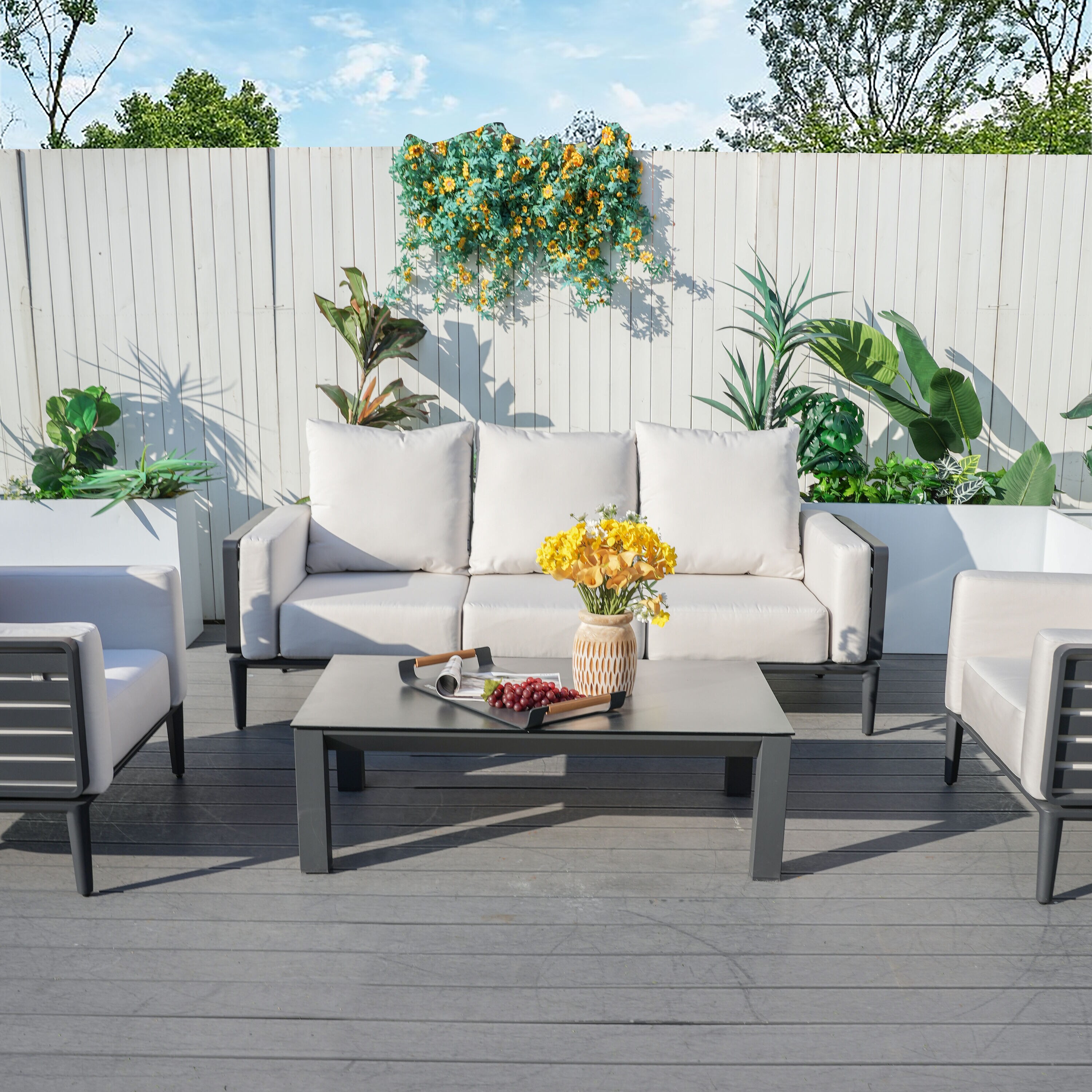 Direct Wicker DWS-2350TS2SC&2326T Patio-Conversation-Sets - View #2