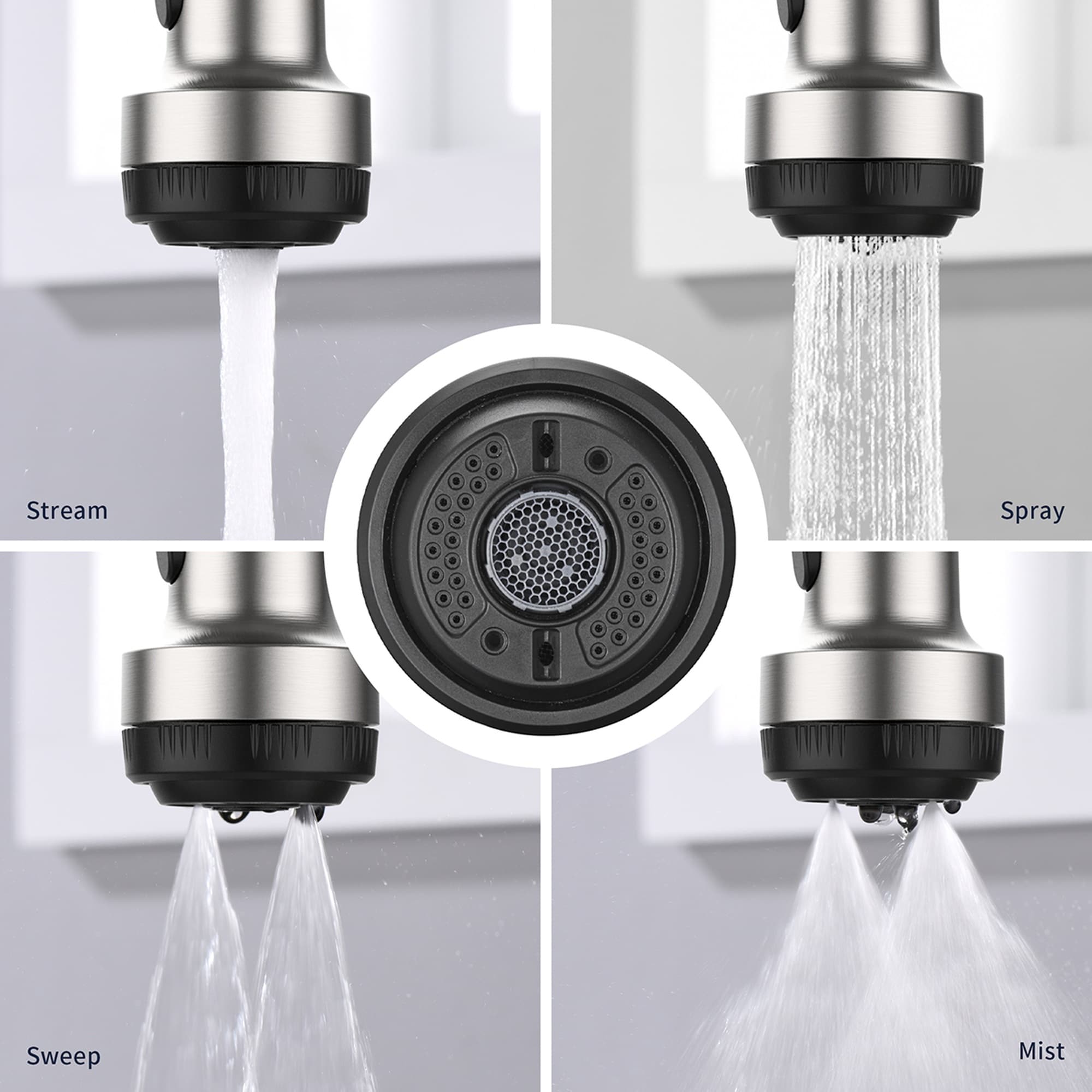 HyperDrop Cart B-5Q5J0V2O2A3R Kitchen-Faucets - View #3