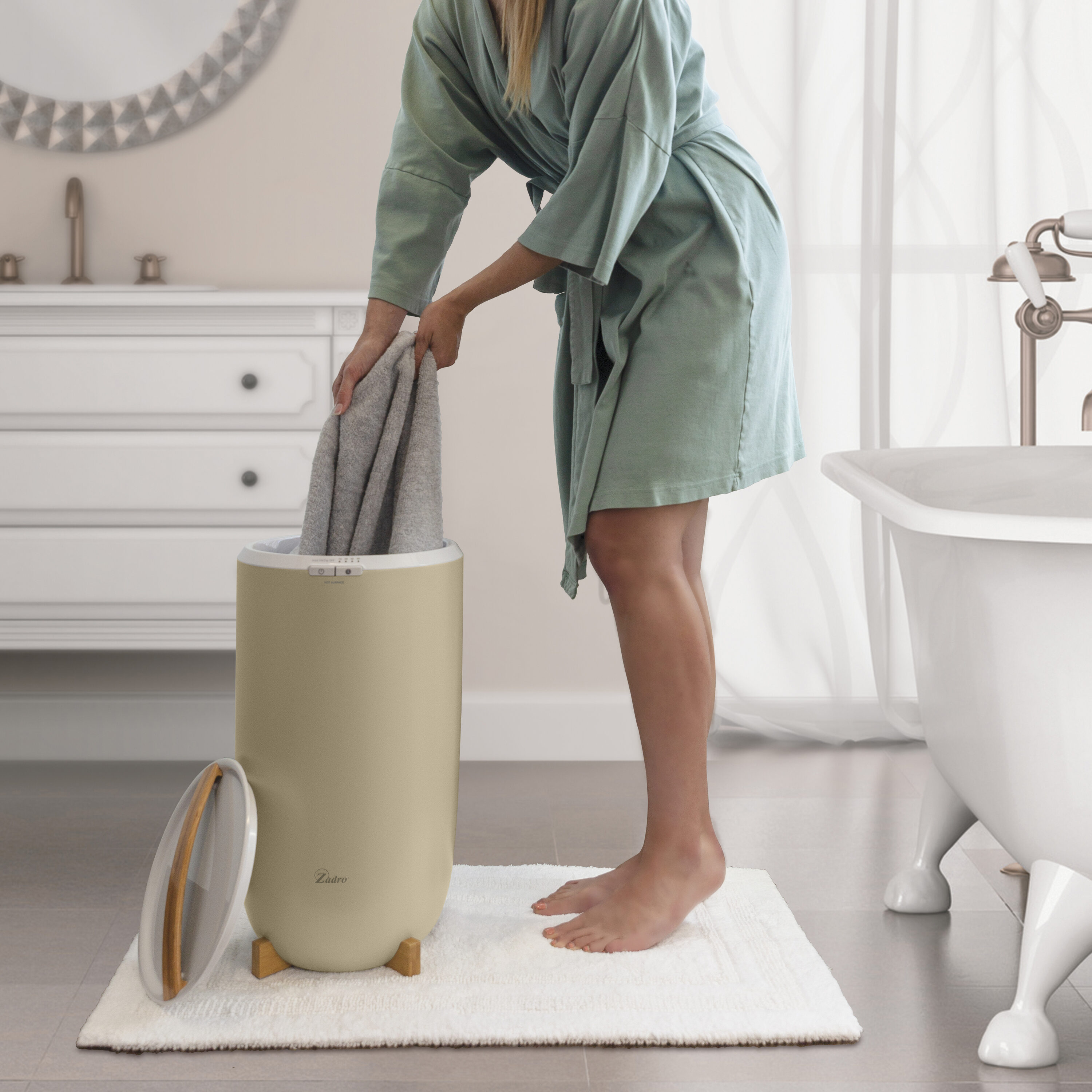 Zadro TWBA2000 Towel-Warmers - View #10