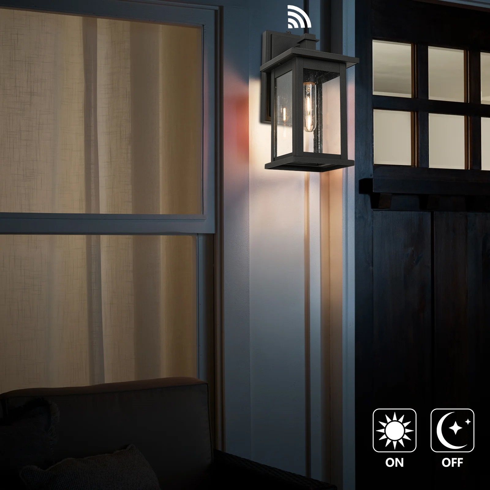 Flynama WF001-XDD-014 Outdoor-Wall-Lighting - View #2