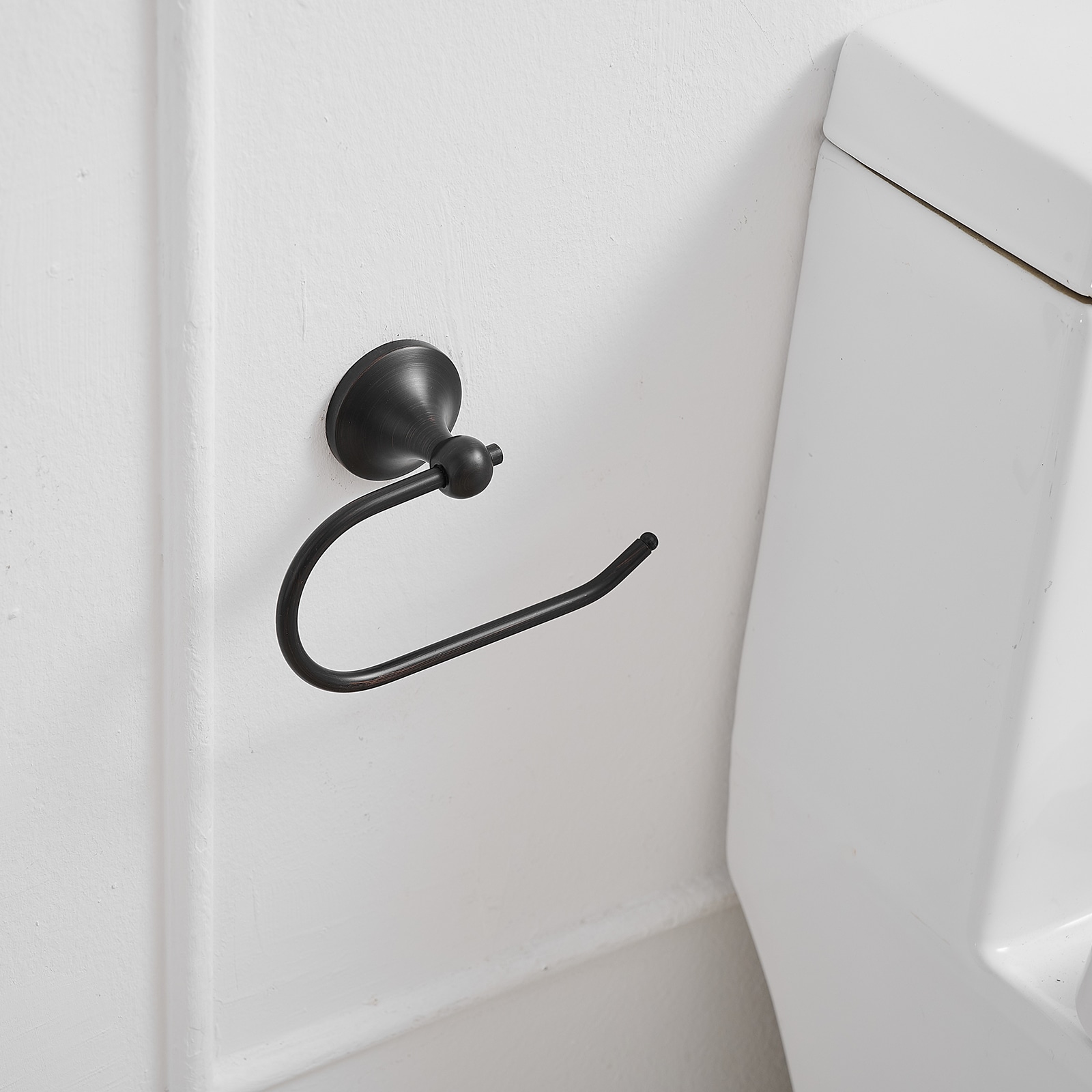 Oil Rubbed Bronze 3-Piece Bathroom Hardware Set