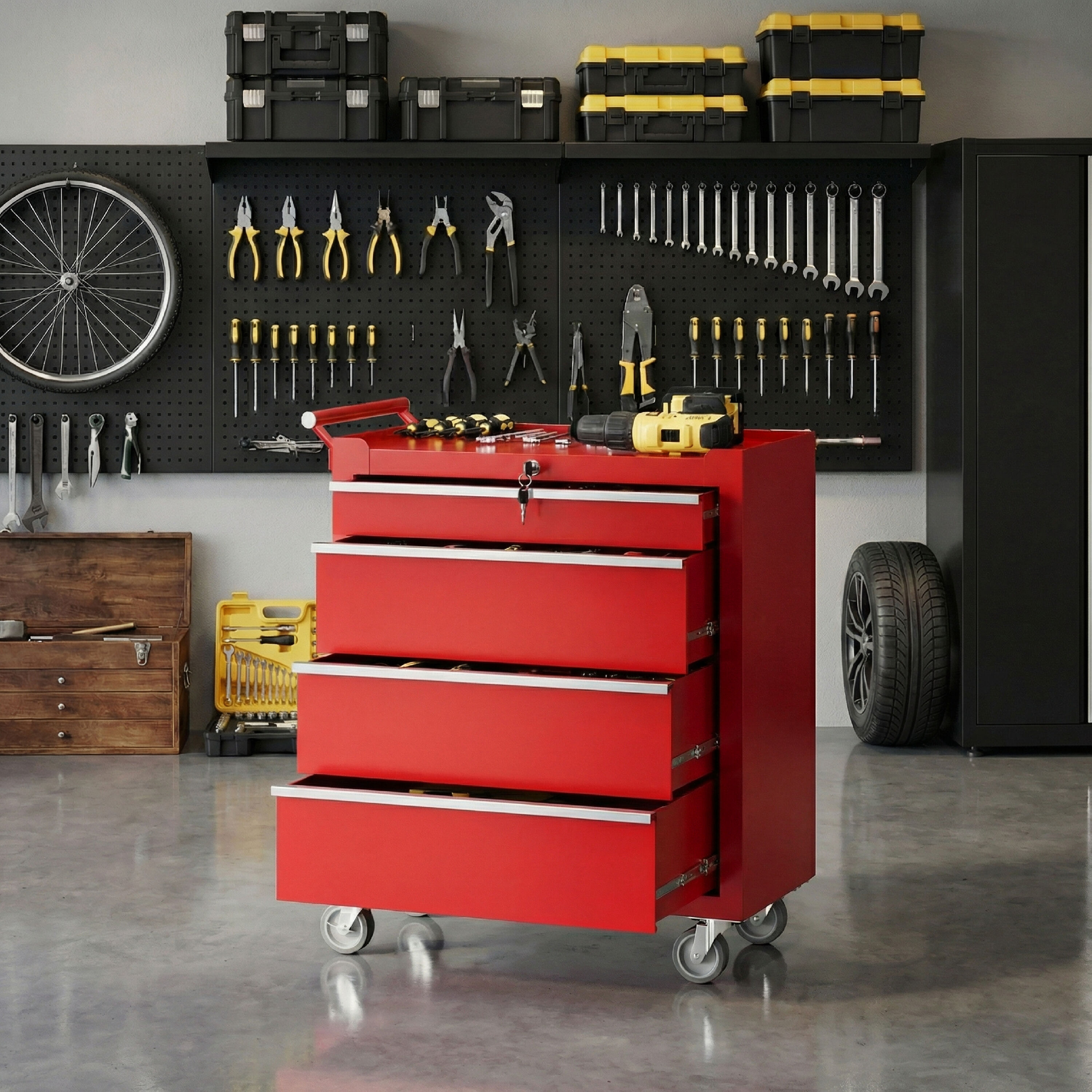 Garvee 09GXFCHBNL-HXYY-461 Tool-Cabinets - View #4