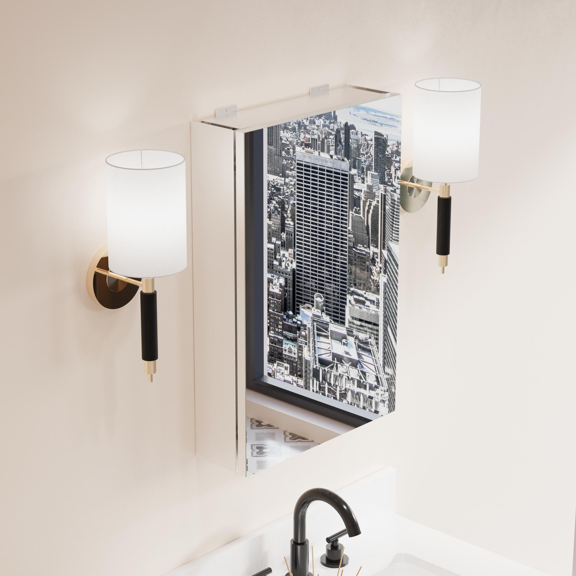 Forclover DASE-80224 Bathroom-Medicine-Cabinets - View #10