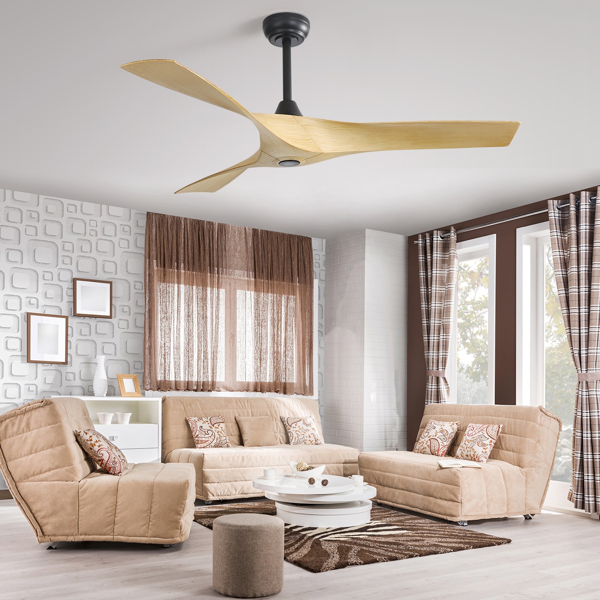 Bybafun YA8200021 Ceiling-Fans - View #4
