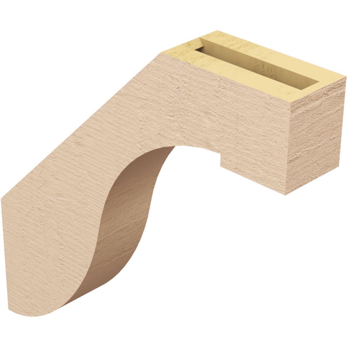 Ekena Millwork BRCUR03X16X16DELRCPR braces - View #6