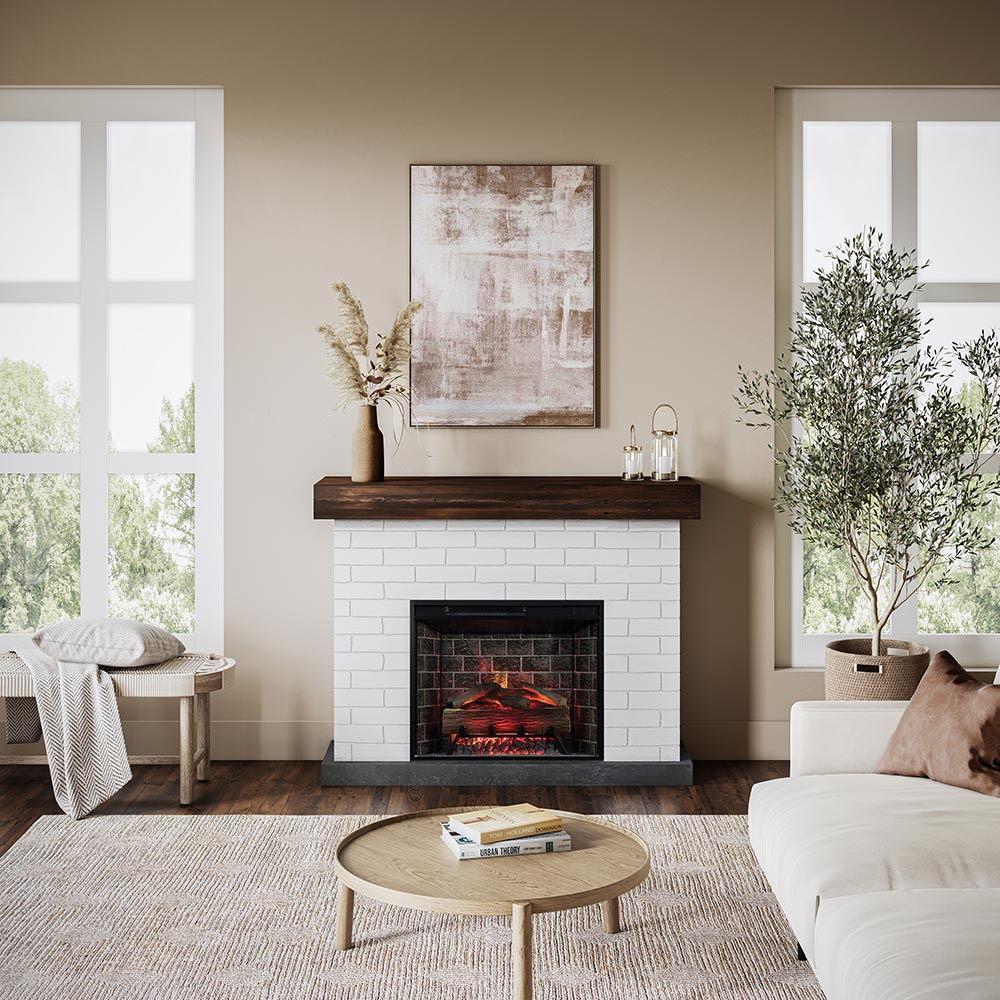 Country Living CL-2301M-WB-28 Electric-Fireplaces - View #4