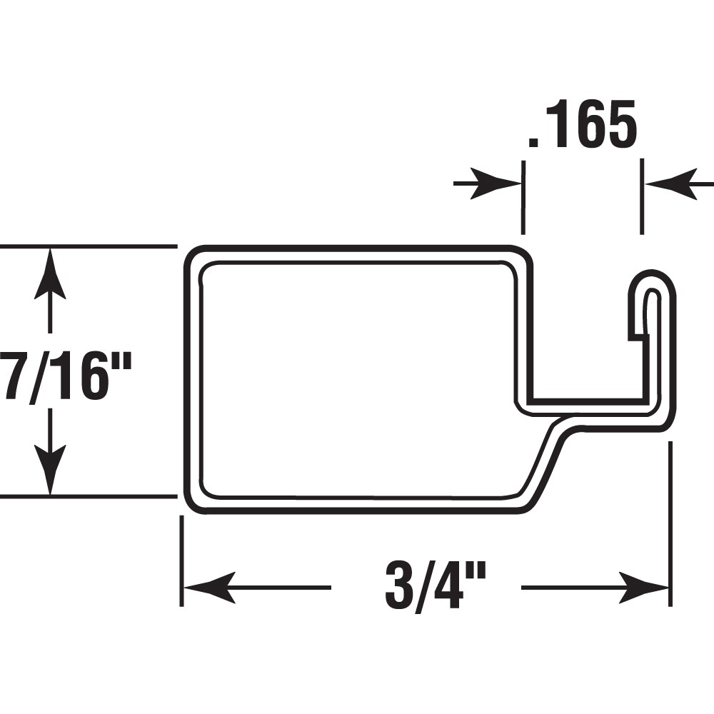 Prepline SPR-7KD-IN 7-Pan Half Size End Loading Insert Aluminum Sheet