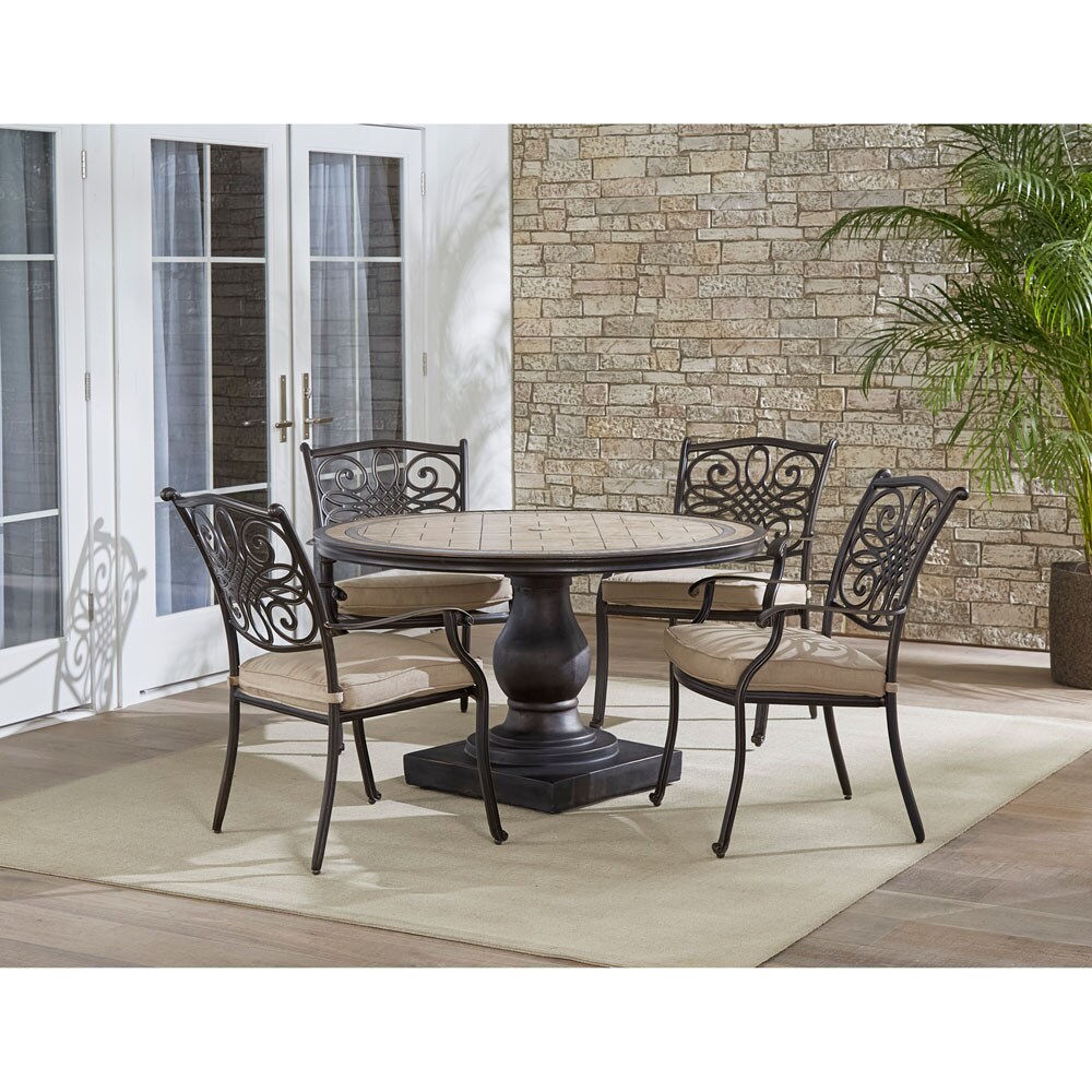 Hanover MONDN5PC Patio-Dining-Sets - View #11