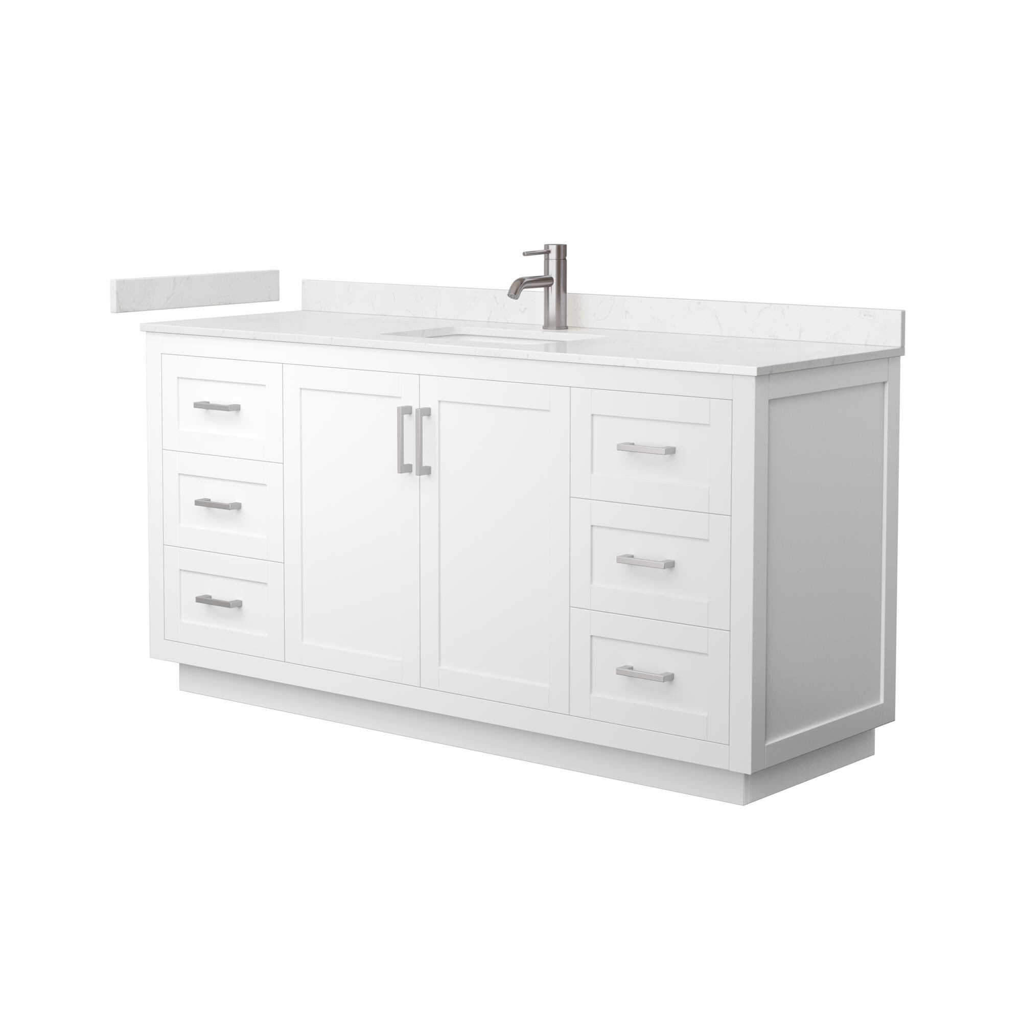 Wyndham Collection WCF292966SWHC2UNSMXX Bath-Vanity-Combo - View #2