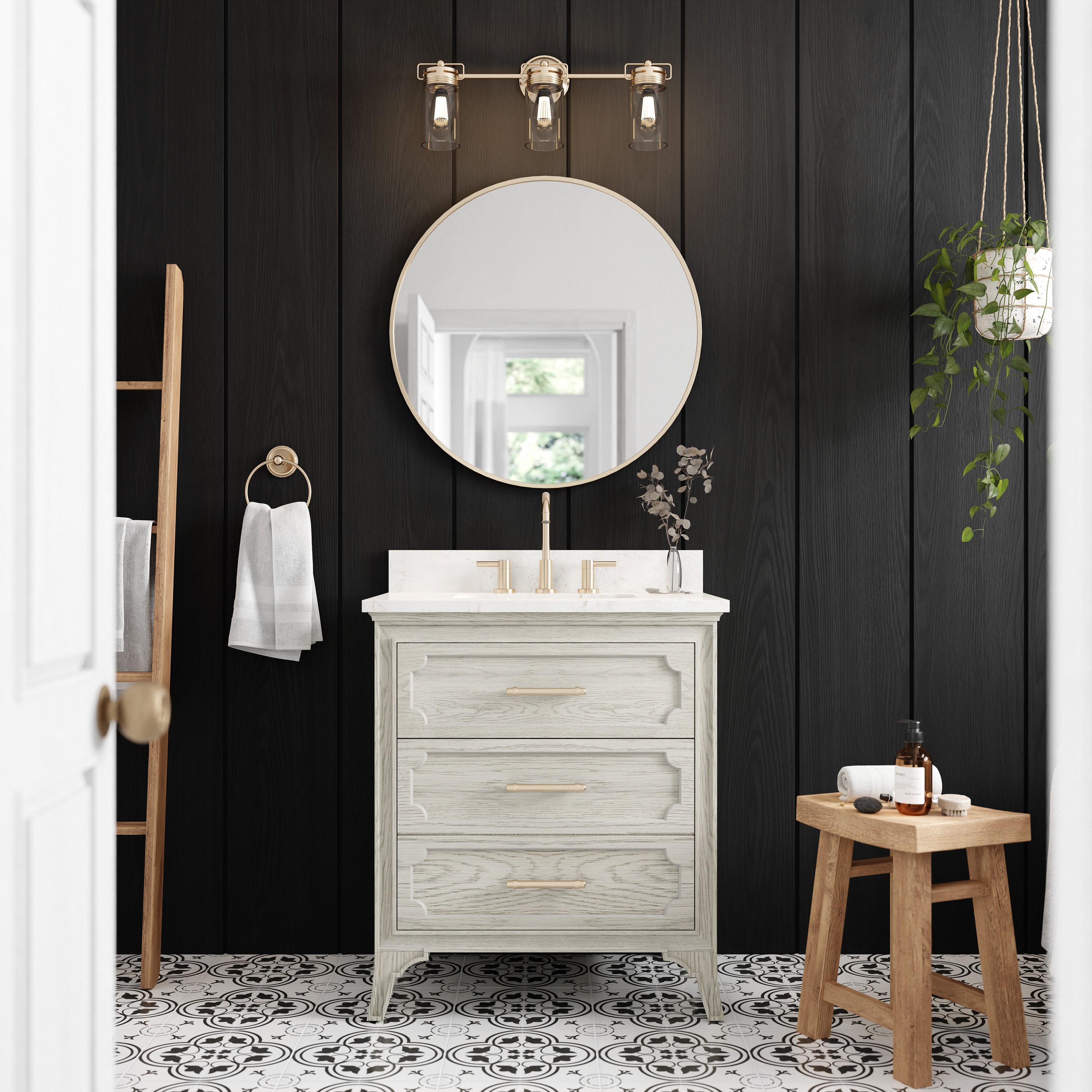allen + roth 1605VA-30-279-926 Bath-Vanity-Combo - View #13