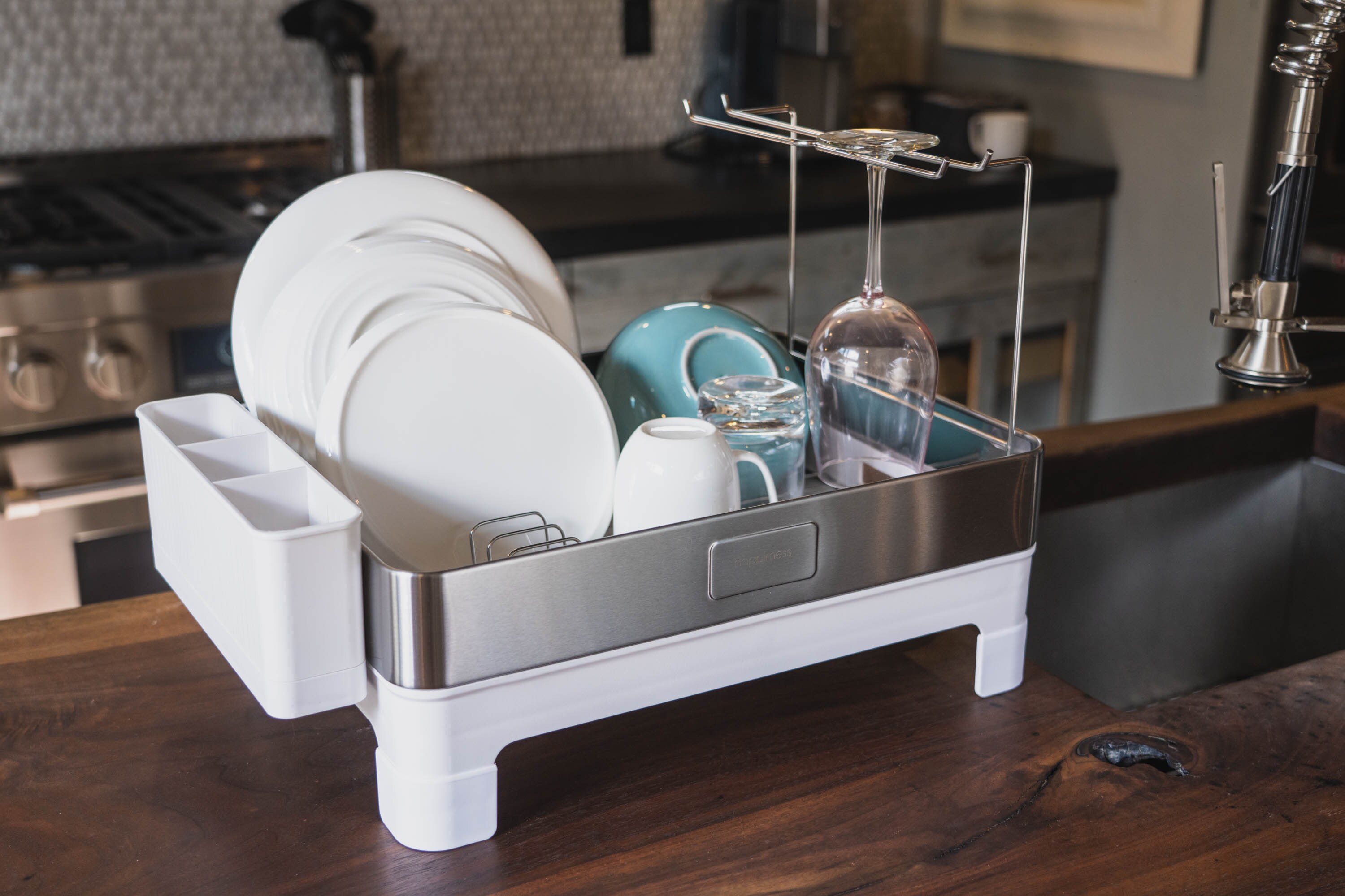 happimess DSH1003B Dish-Racks-Trays - View #5
