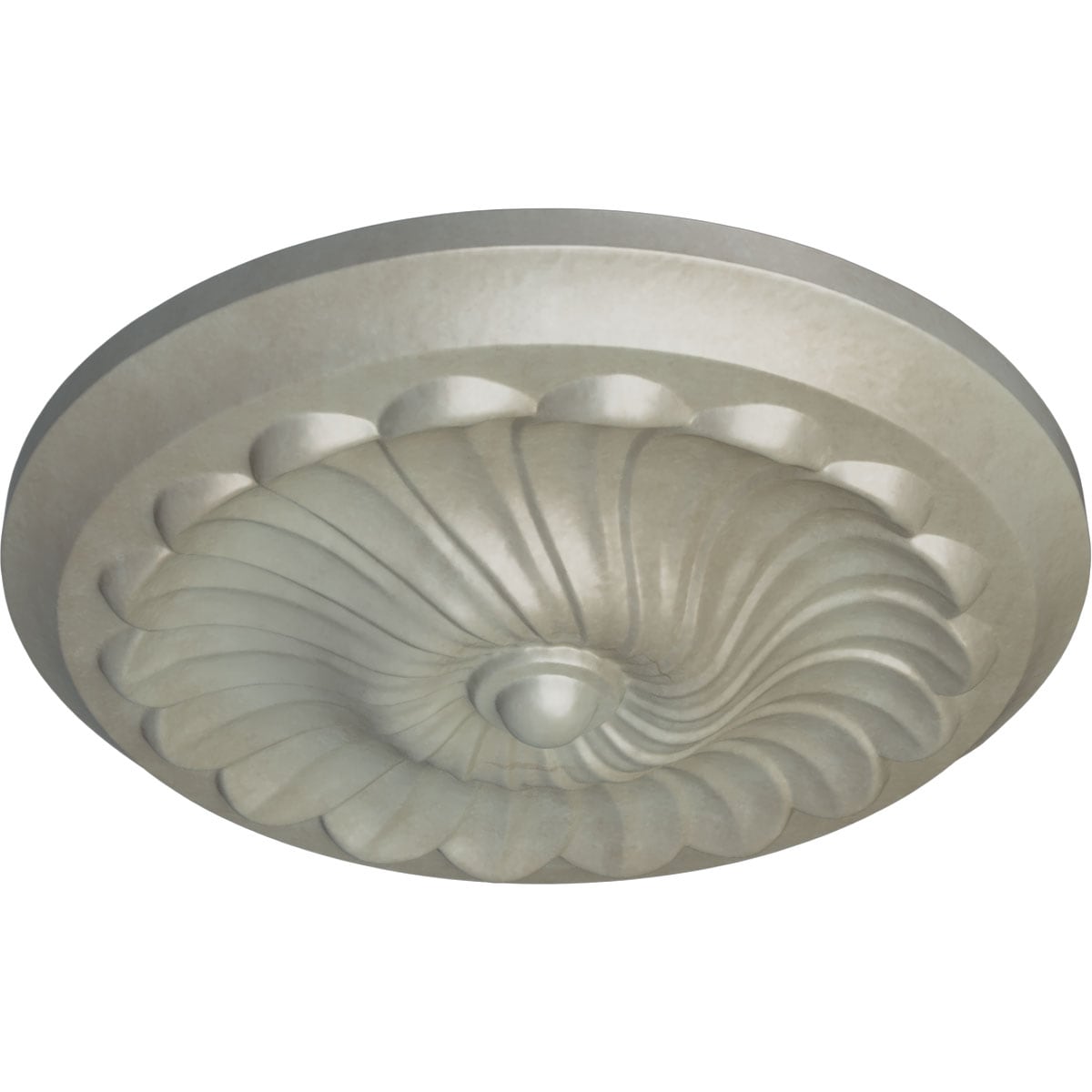 Ekena Millwork CM12FLFLS Ceiling-Medallions - View #2