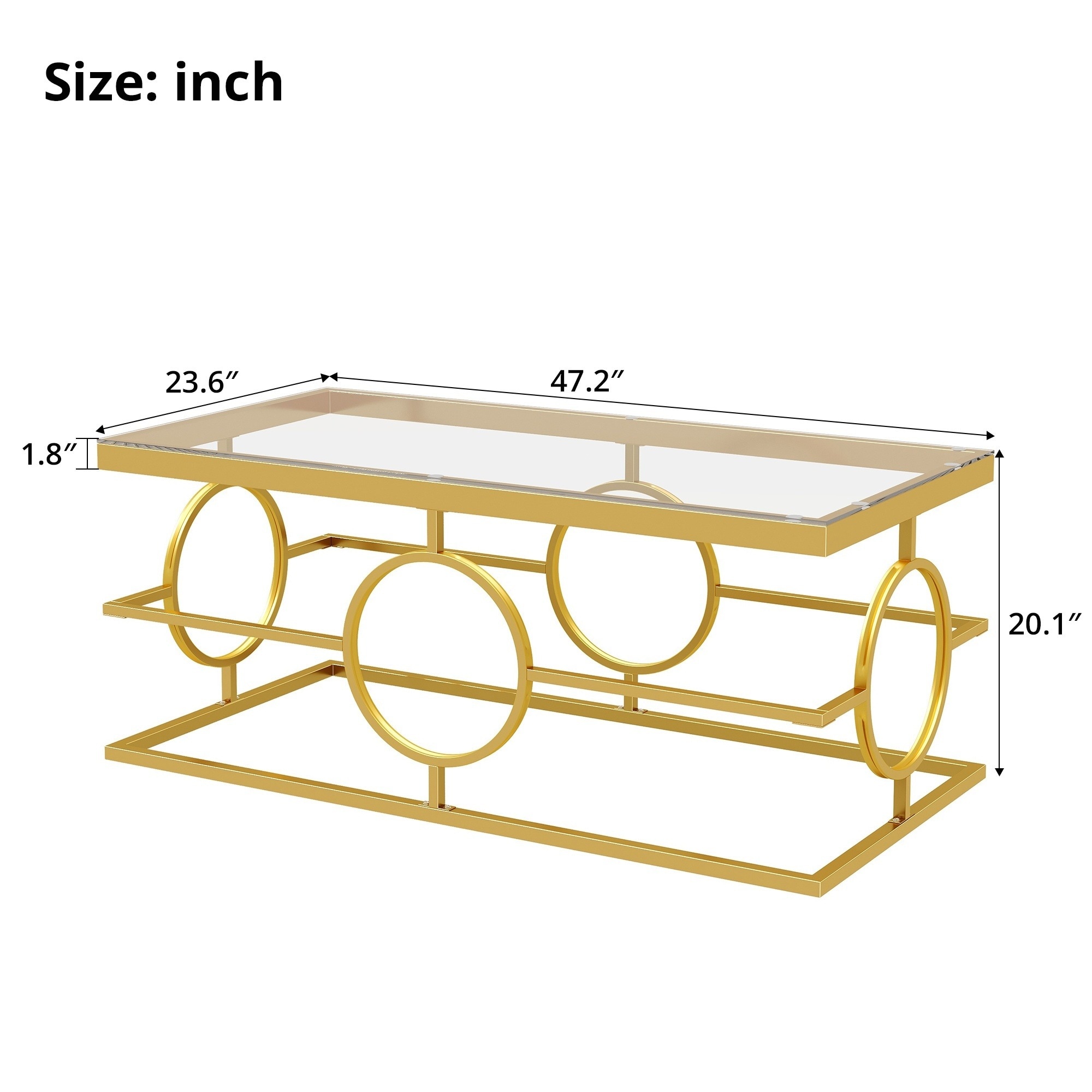 Horizons Prime LJW109971 Coffee-Tables - View #4