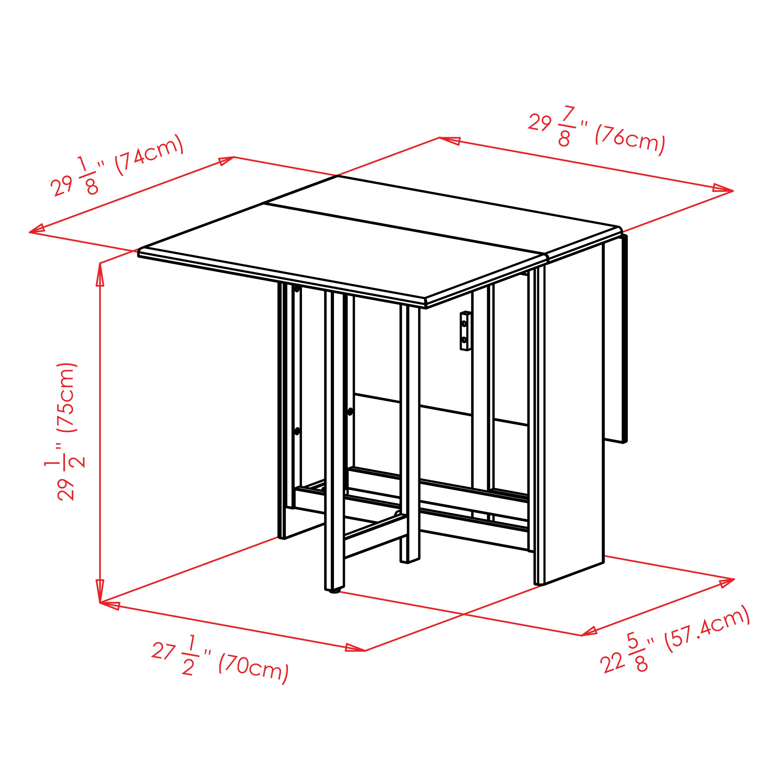 Winsome Wood 94447 Dining-Tables - View #13