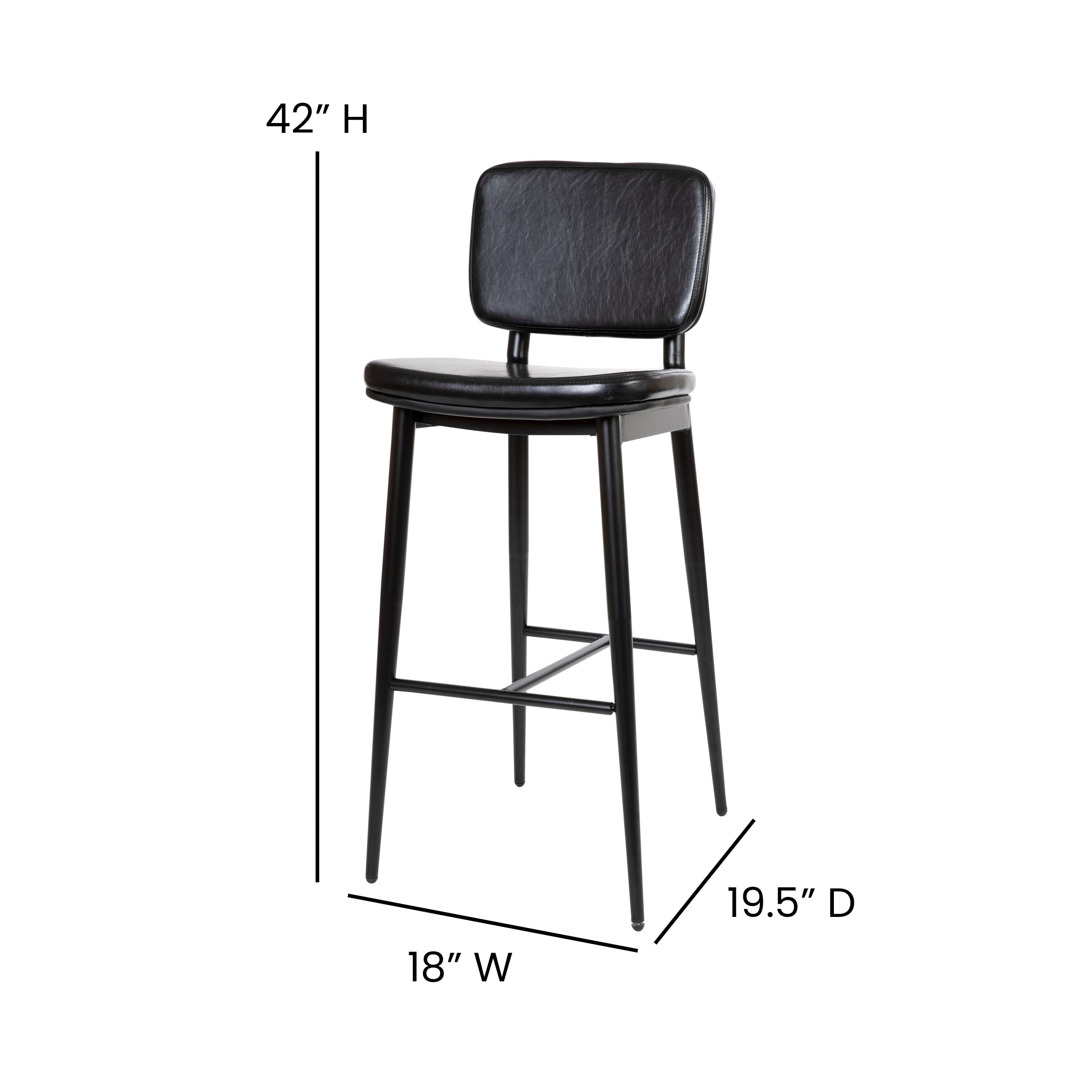 Kenzie bar discount & counter stool