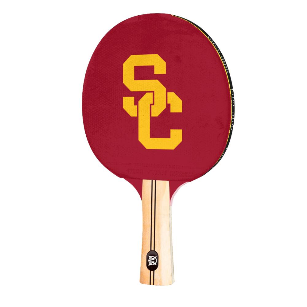 Victory Tailgate Southern California Trojans USC Table Tennis Paddle Logo Design