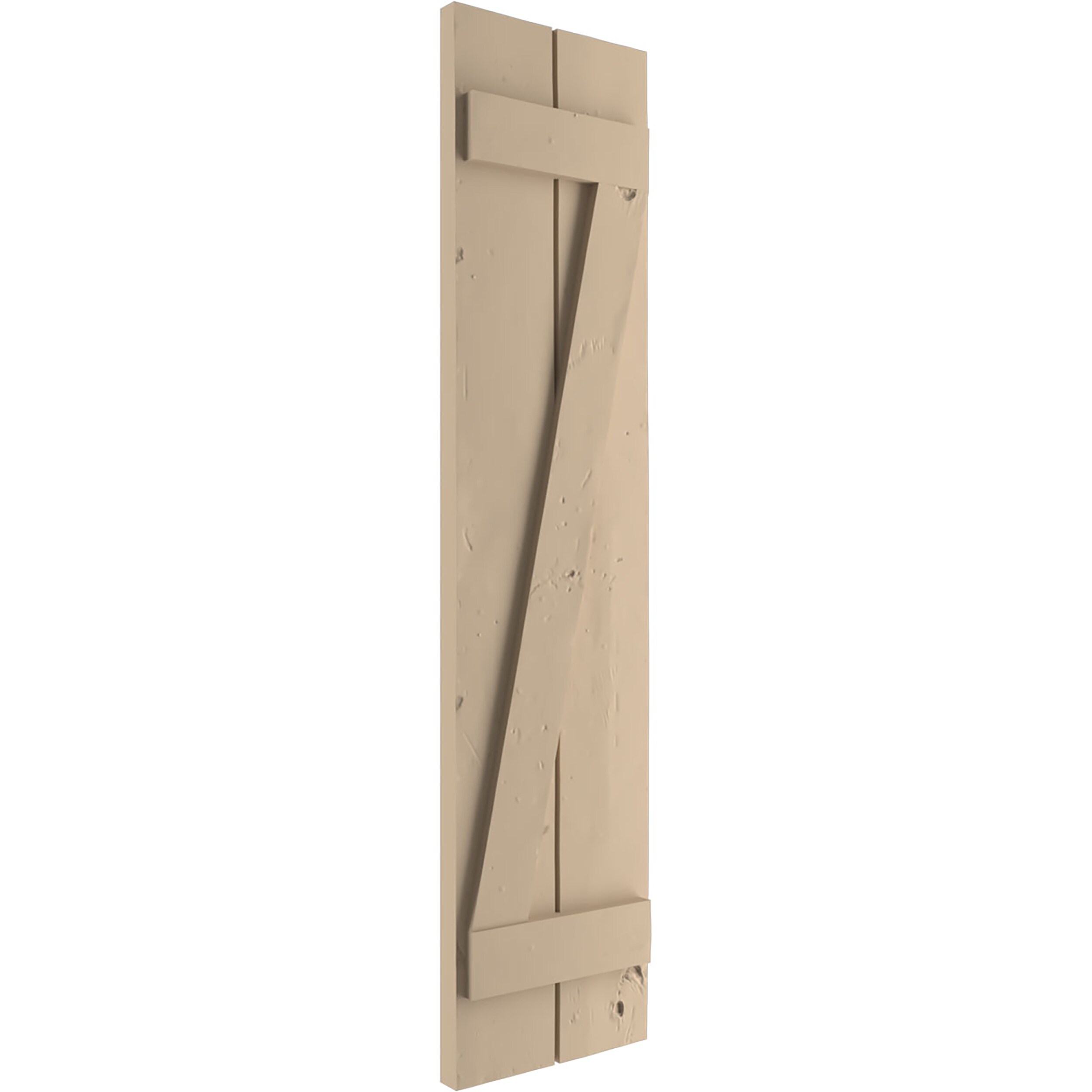 Ekena Millwork SHUBJZ11X24KPPR Exterior-Shutters - View #3