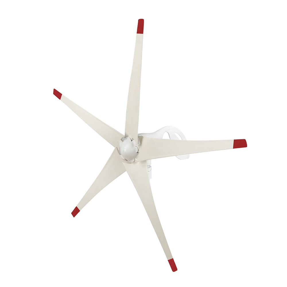 NATURE'S GENERATOR HKNGWT 12 -Volt 5 -Blade Wind Turbine