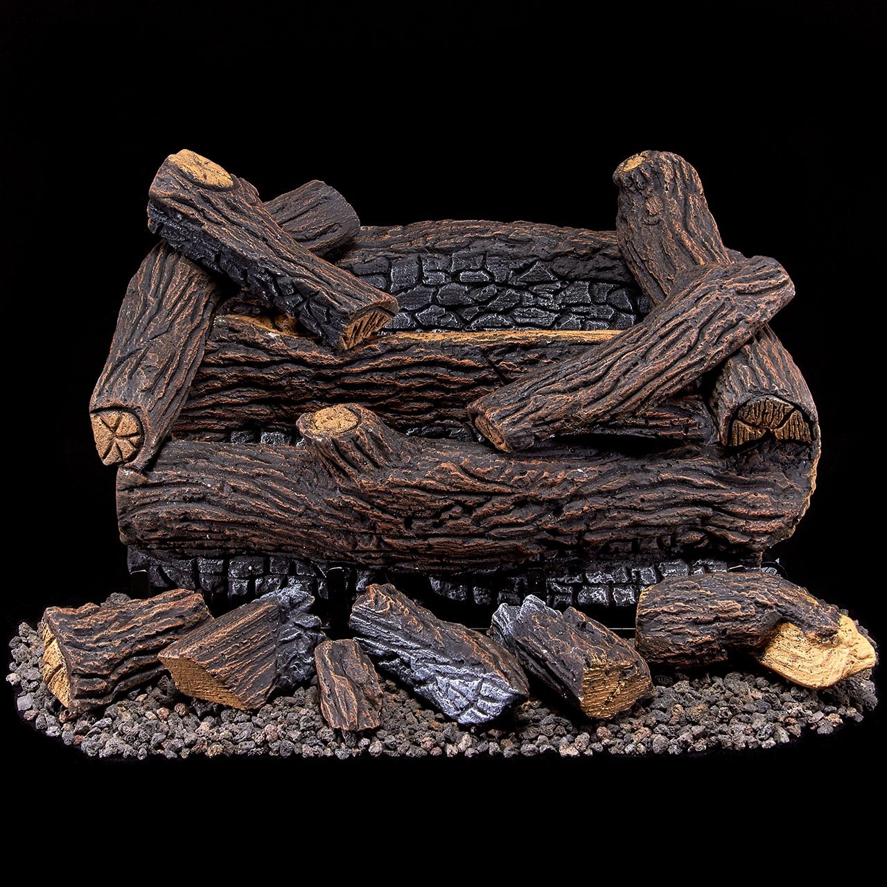 Duluth Forge DLS-L18M-2 Gas-Logs - View #2