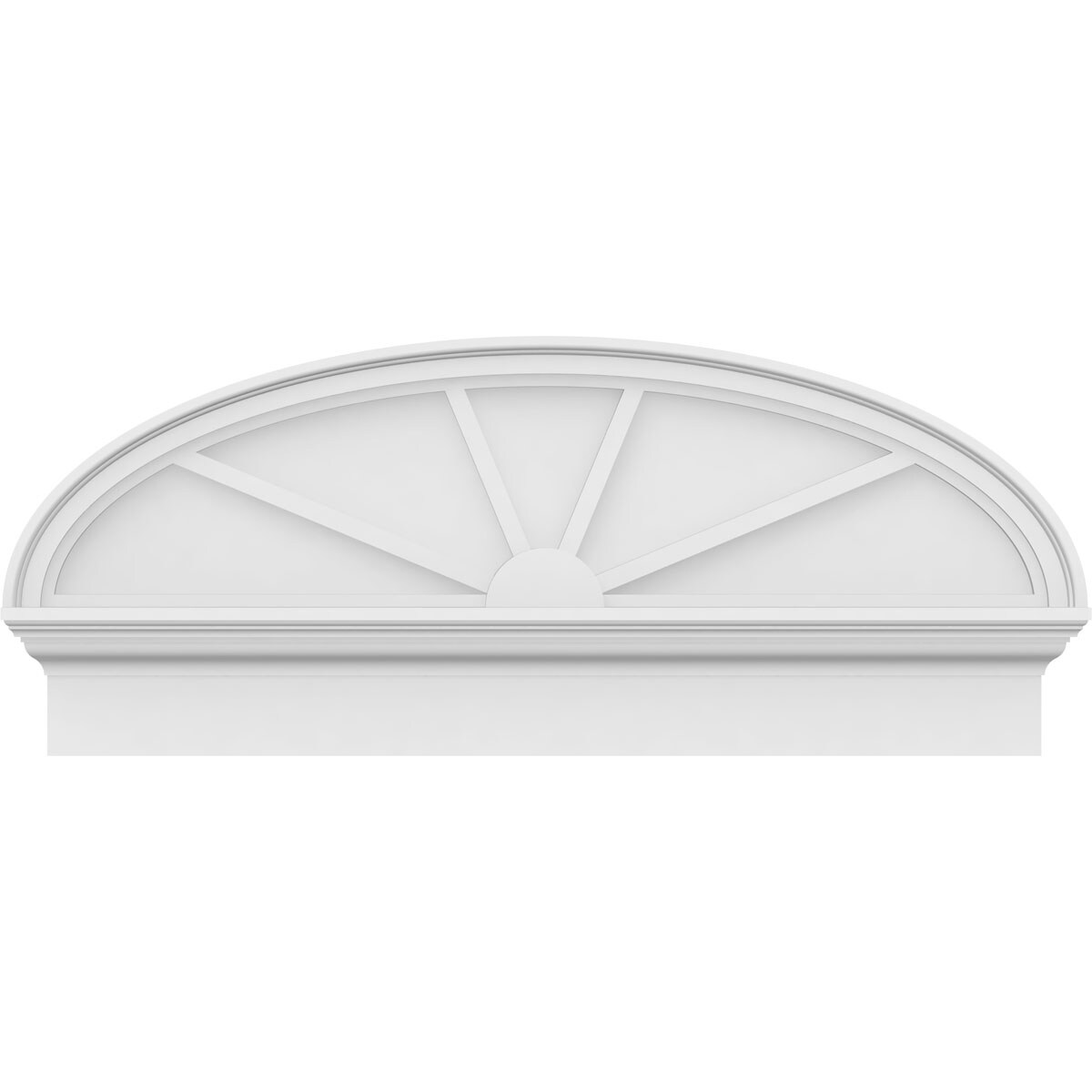 Ekena Millwork PEDPC040X170ELL04 Exterior-Window-Trim - View #3