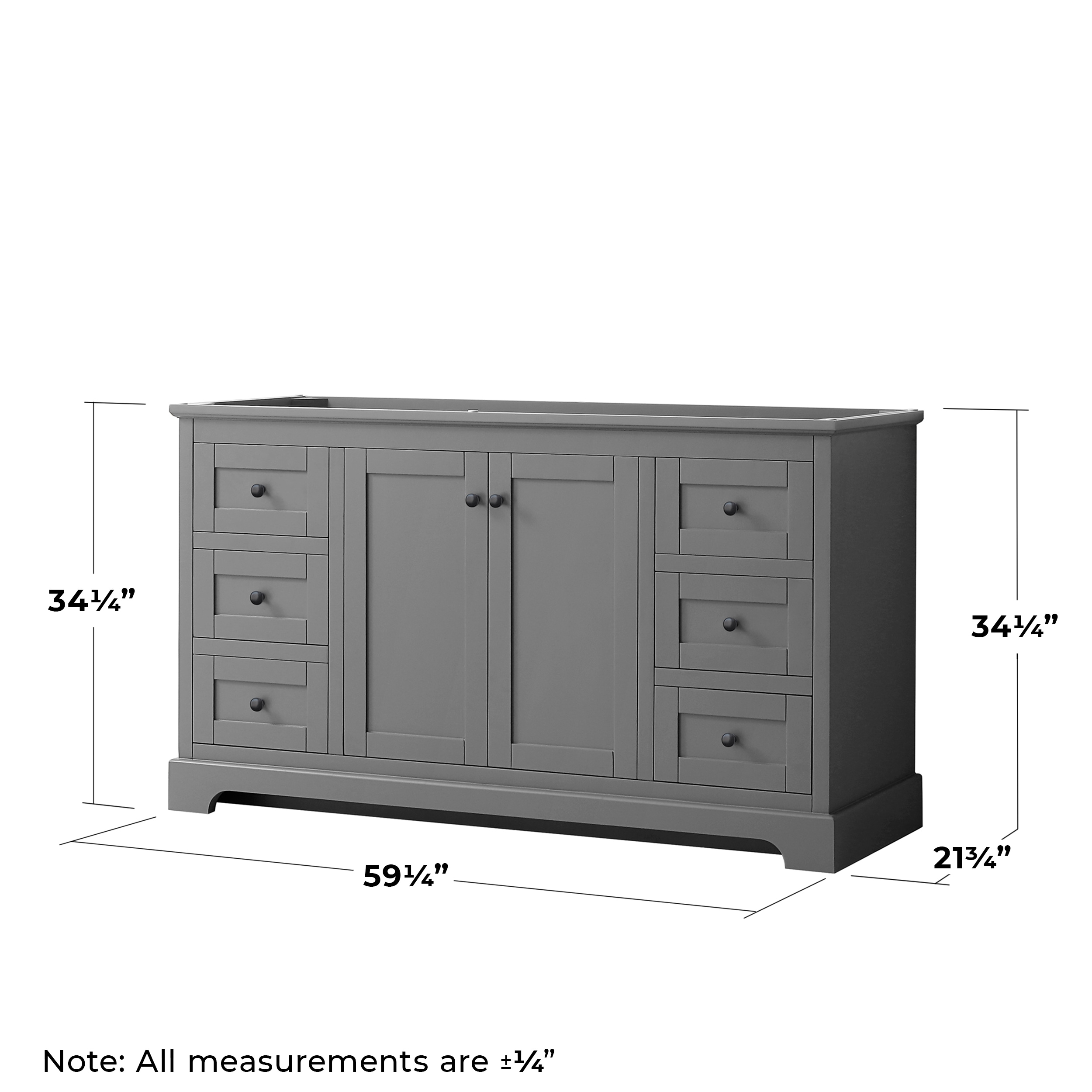 Wyndham Collection WCV232360SGBCXSXXMXX vanities - View #2
