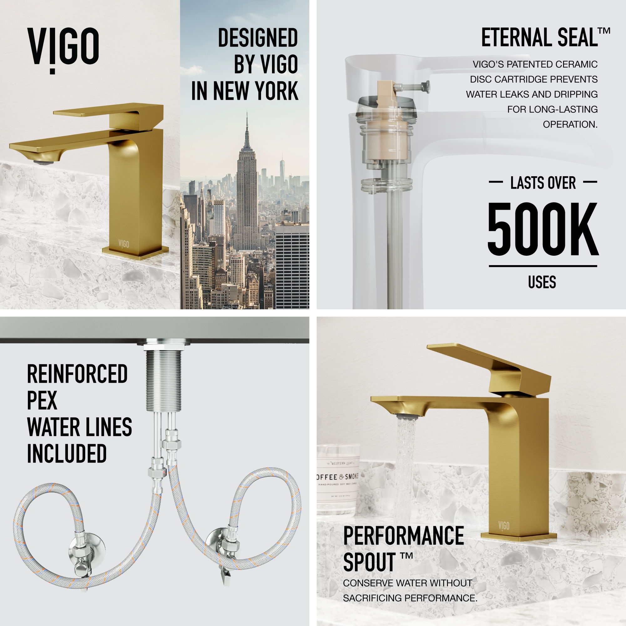 VIGO VG01054MG Lavatory-Faucets - View #6