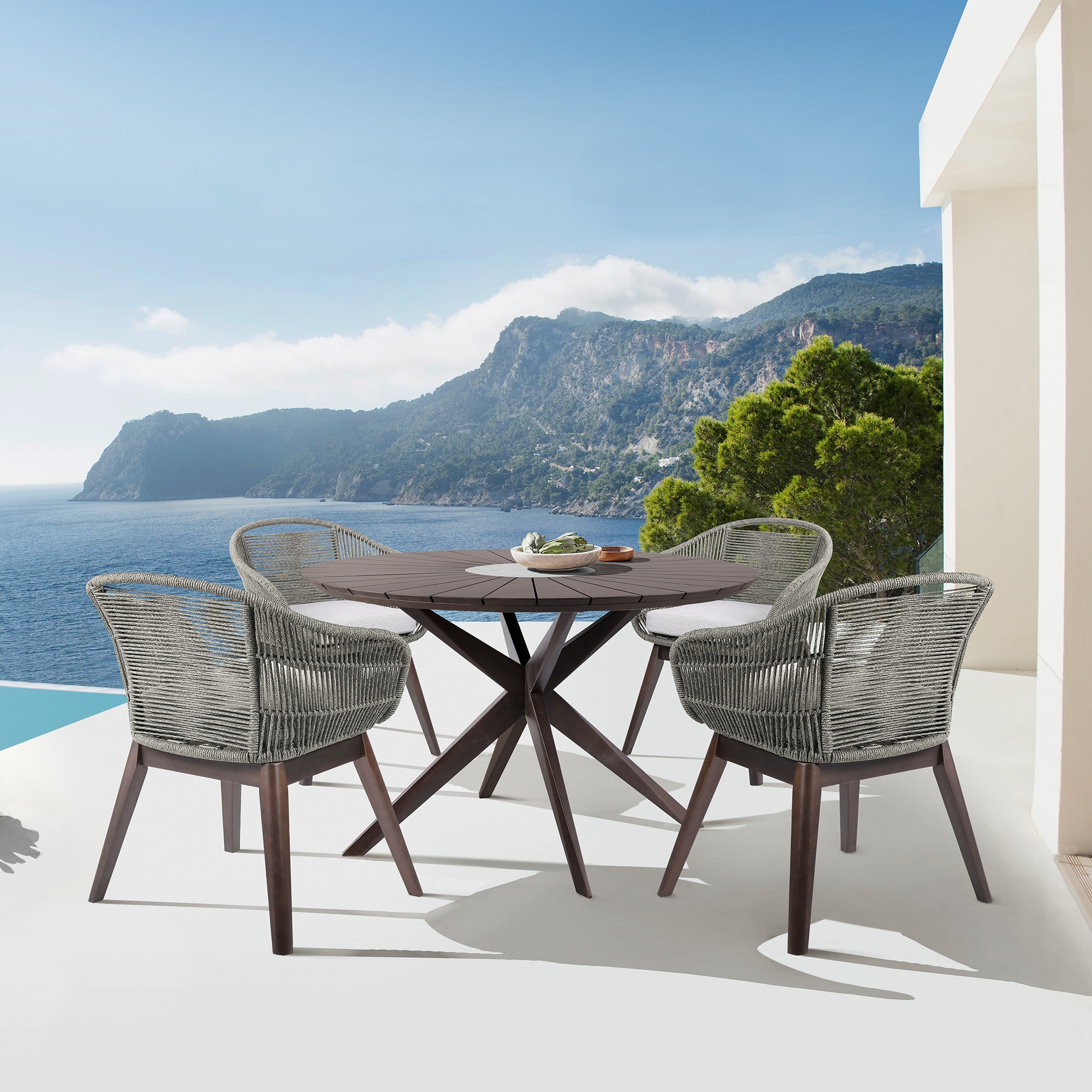 Armen Living SETODOATFGRY Patio-Dining-Sets - View #9