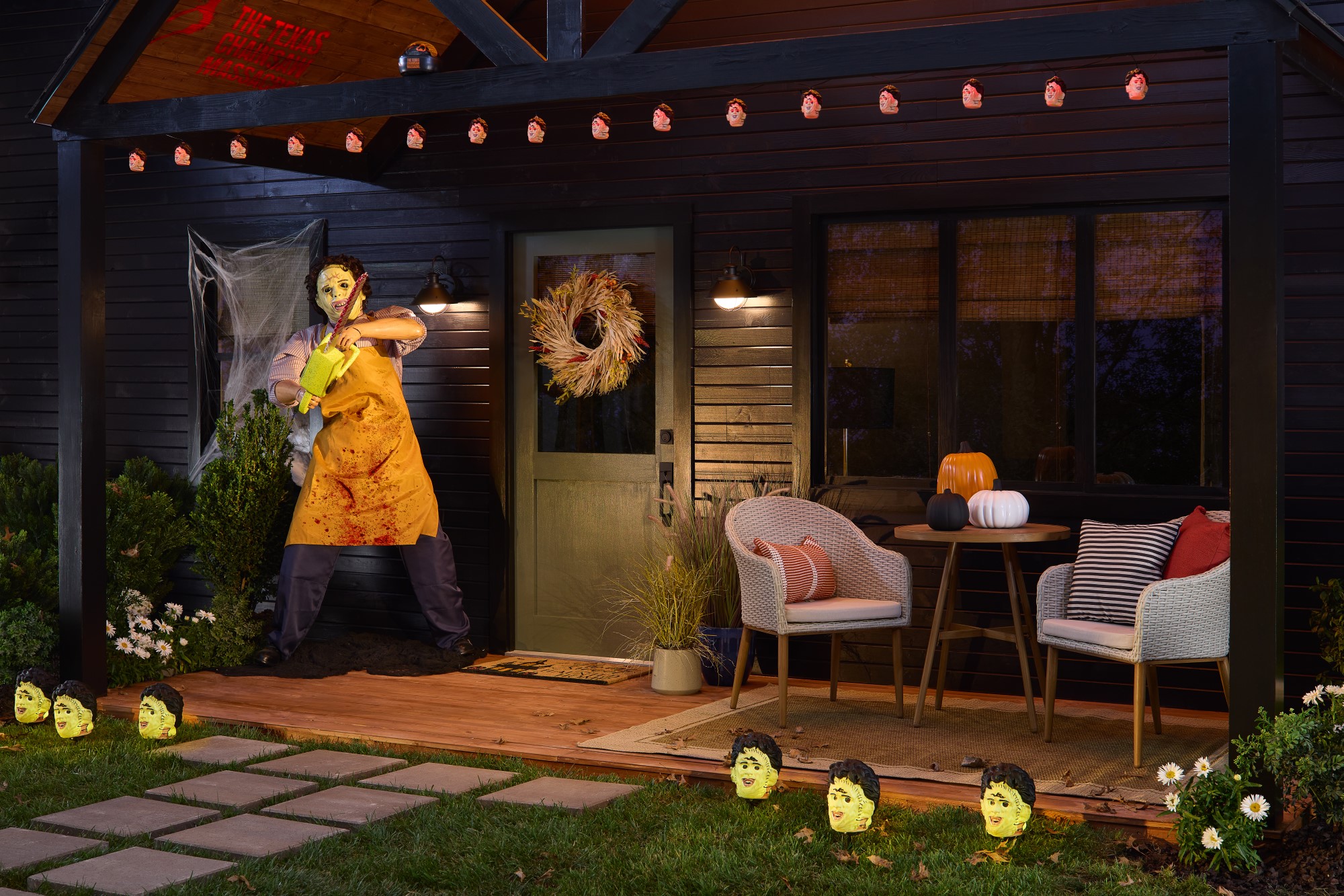 Haunted Living 227063 Table-Halloween-Decor - View #2