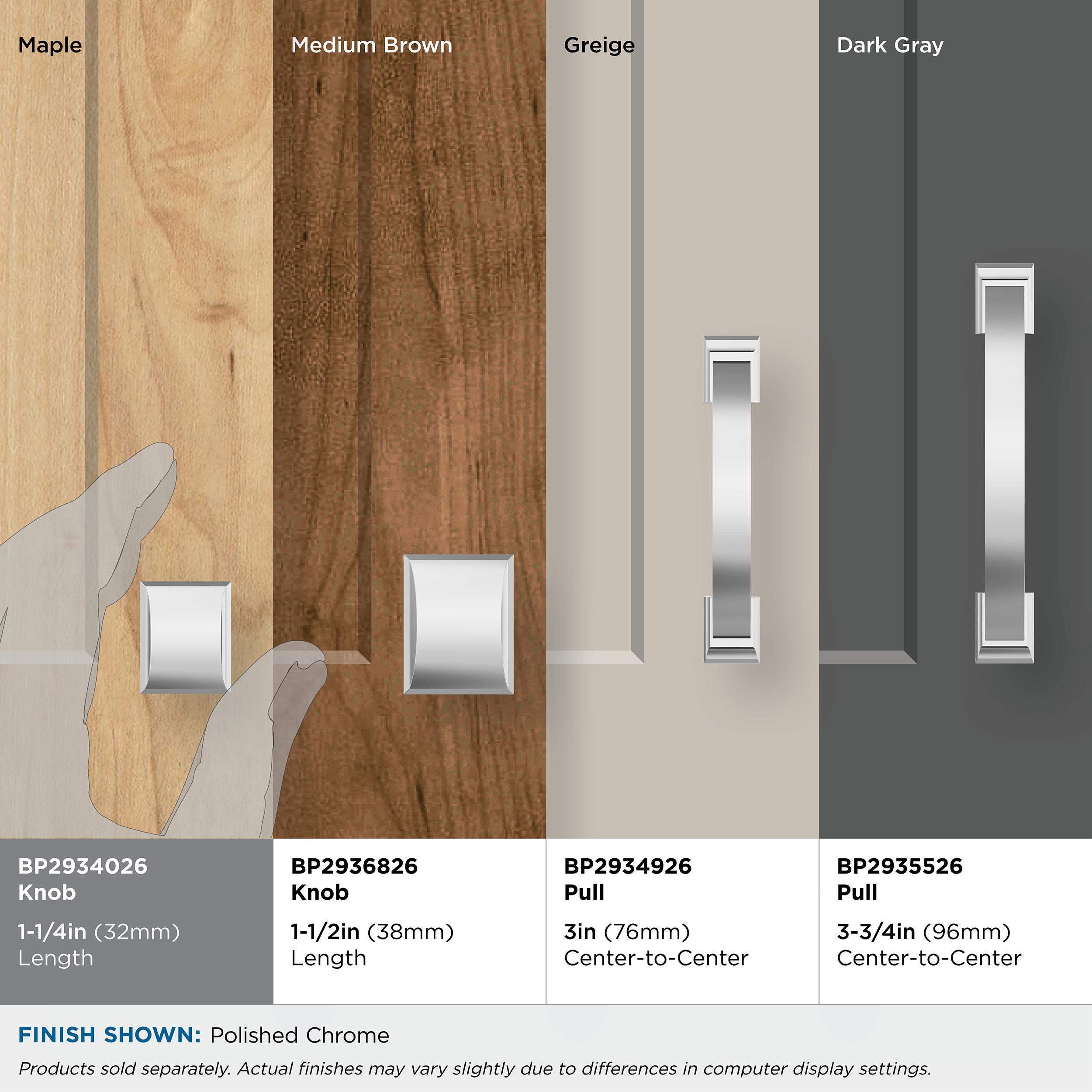 Amerock BP2934026 Cabinet-Knobs - View #3