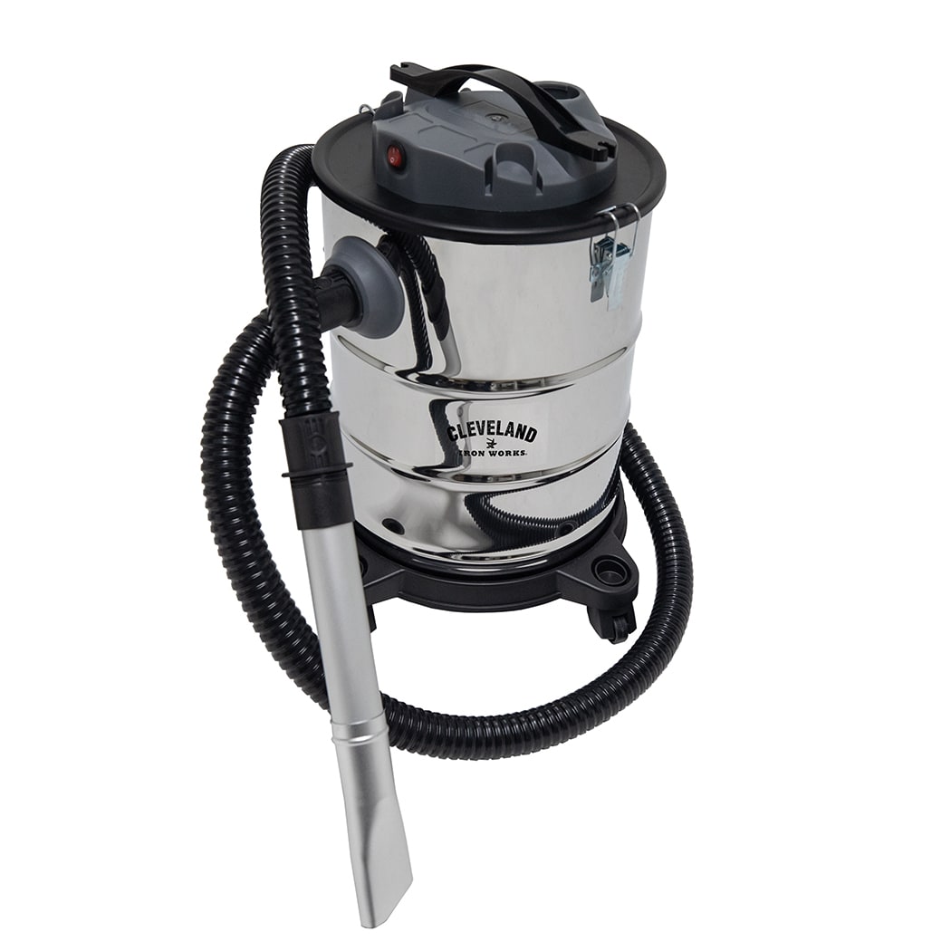 Cleveland Iron Works 6.5 gal. Ash Vacuum Cleaner Stainless Steel