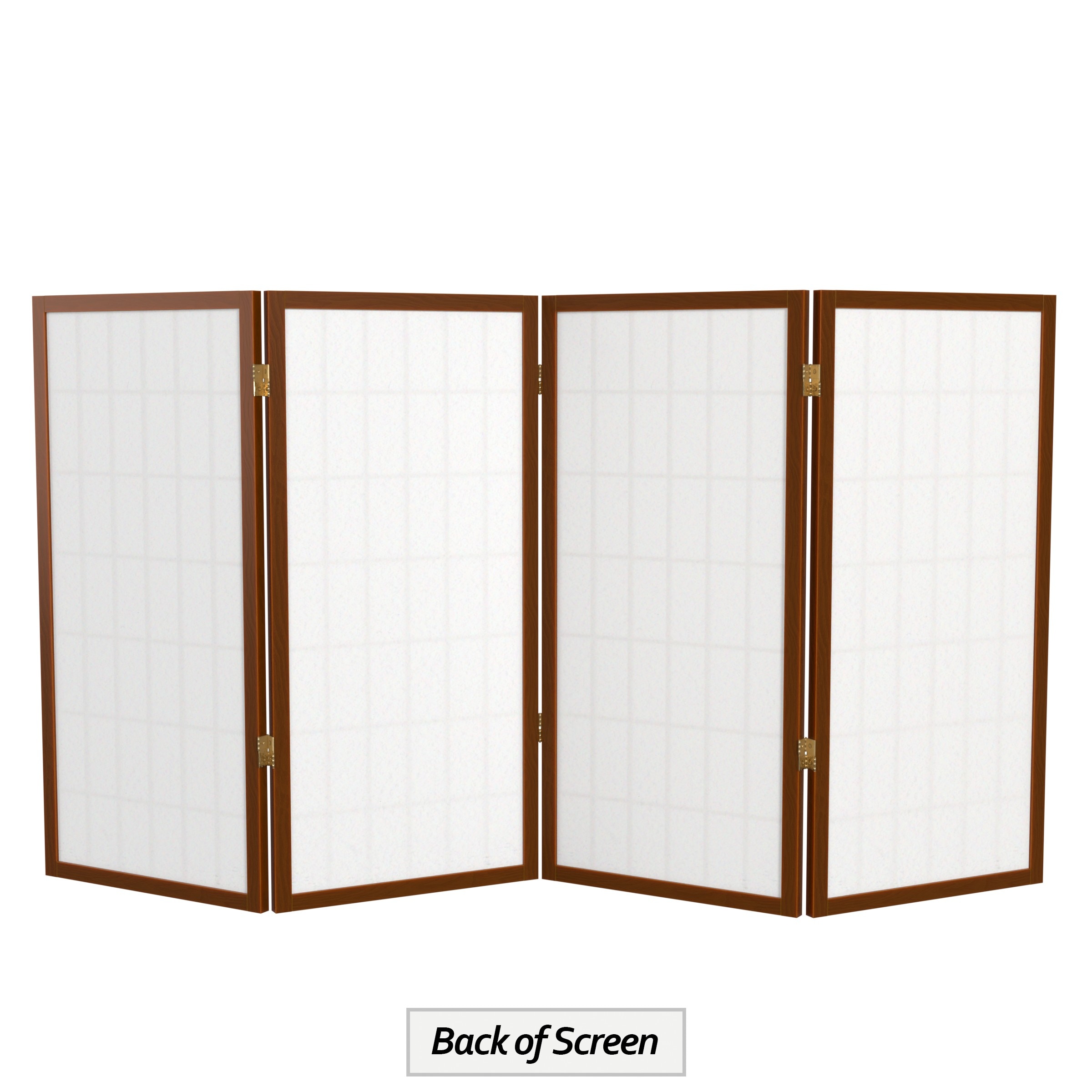 Red Lantern WP36-WAL-4P Indoor-Privacy-Screens - View #2