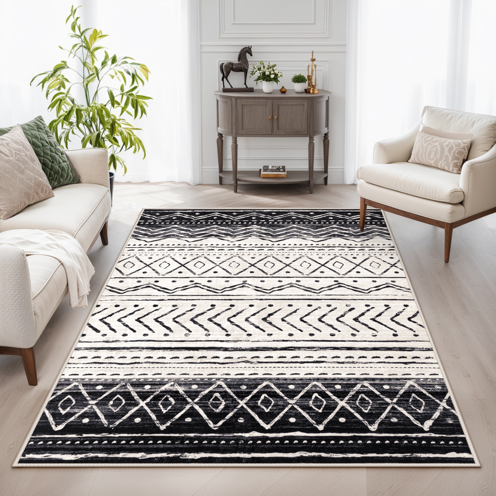Lahome AR-DYR-267-B1 rugs - View #8