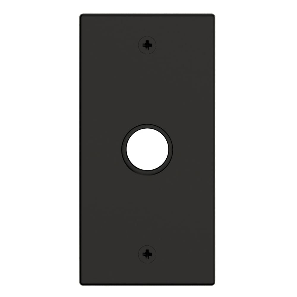 Baldwin R052.PS R052 Rectangular Passage Rosette Only from the Estate Collection Pair #R052190PS