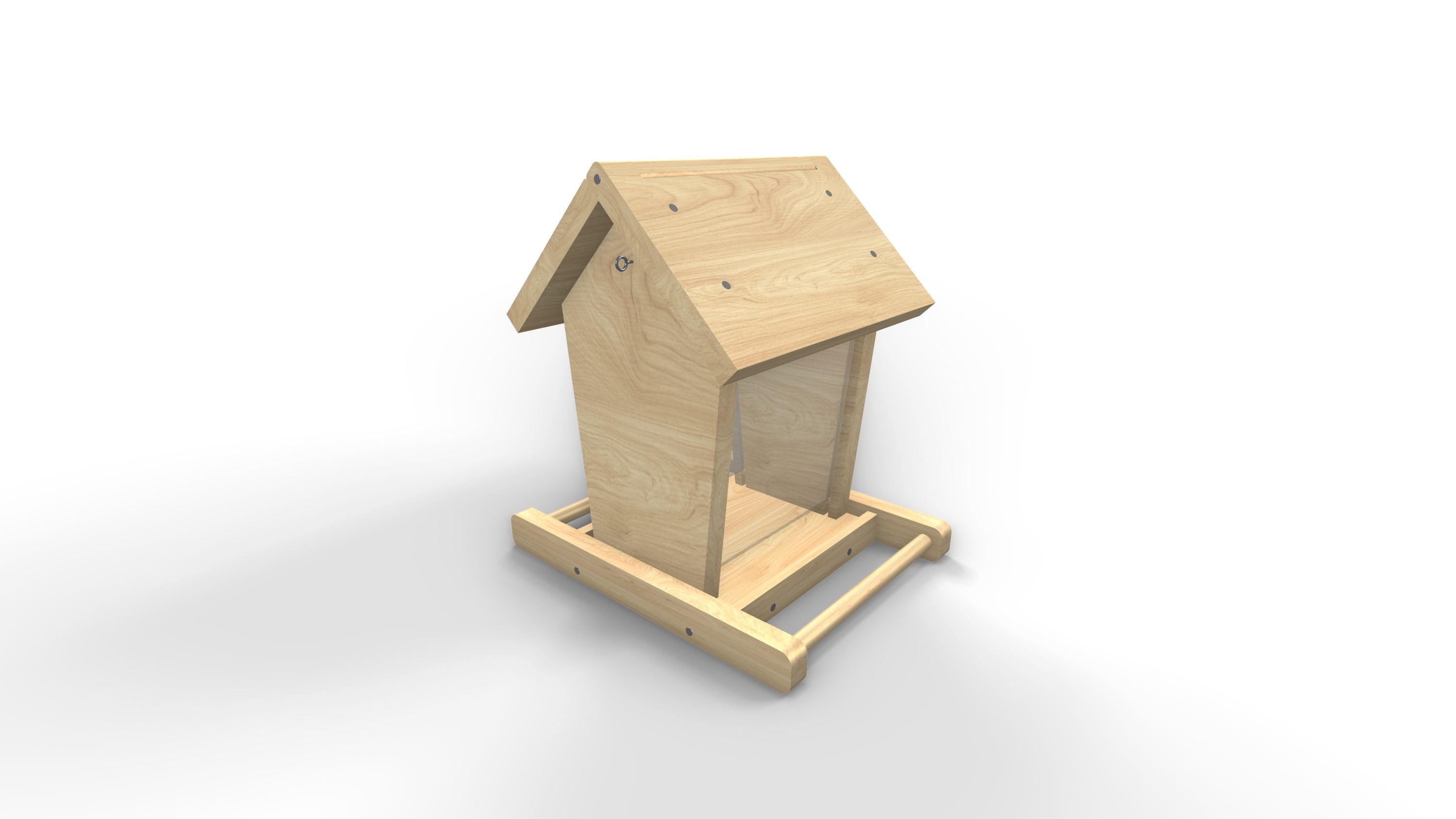 Build and Grow Kid's Beginner Bird Feeder Project Kit