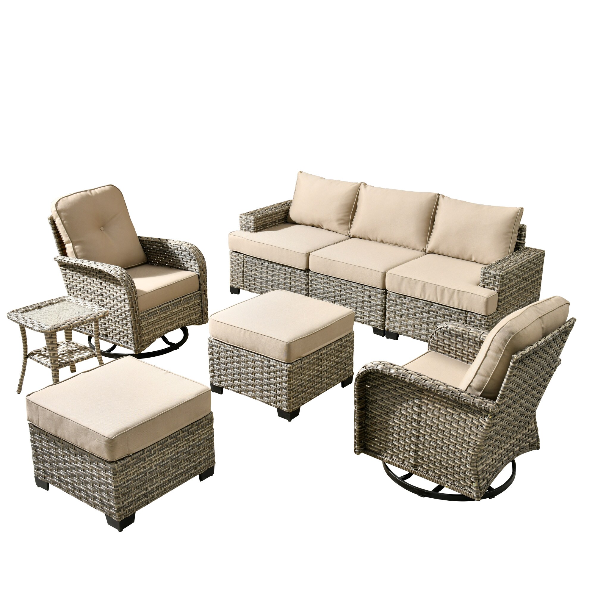 ALTRIGUS 6L-VYZTBS608-AL Patio-Conversation-Sets - View #2