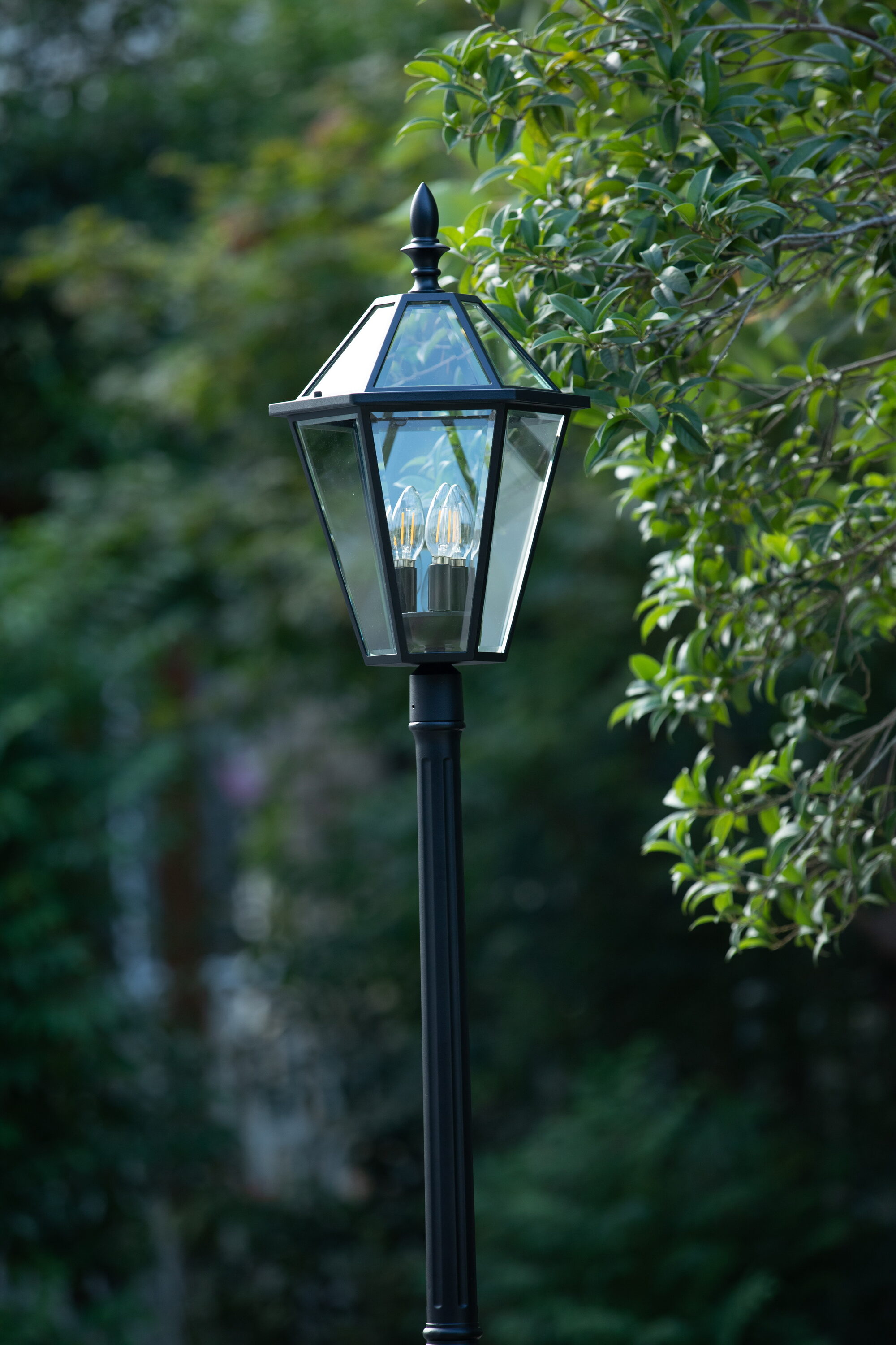 Liberty Lamp Post with Ground Mount  Lamp post, Post lights, Lamp post  lights