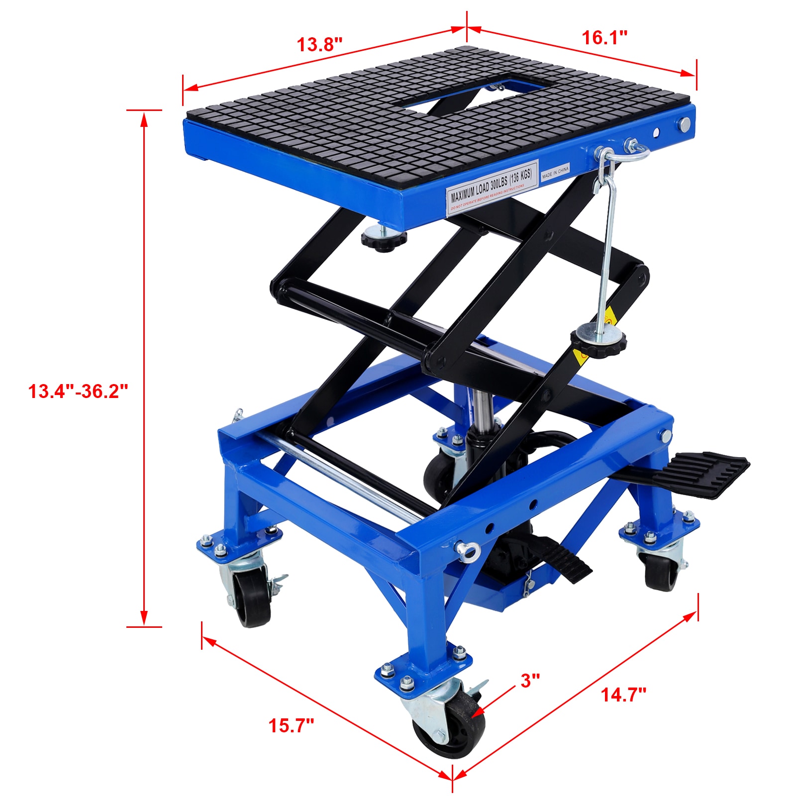 Maocao Hoom FZ77207 Vehicle-Lifts - View #9