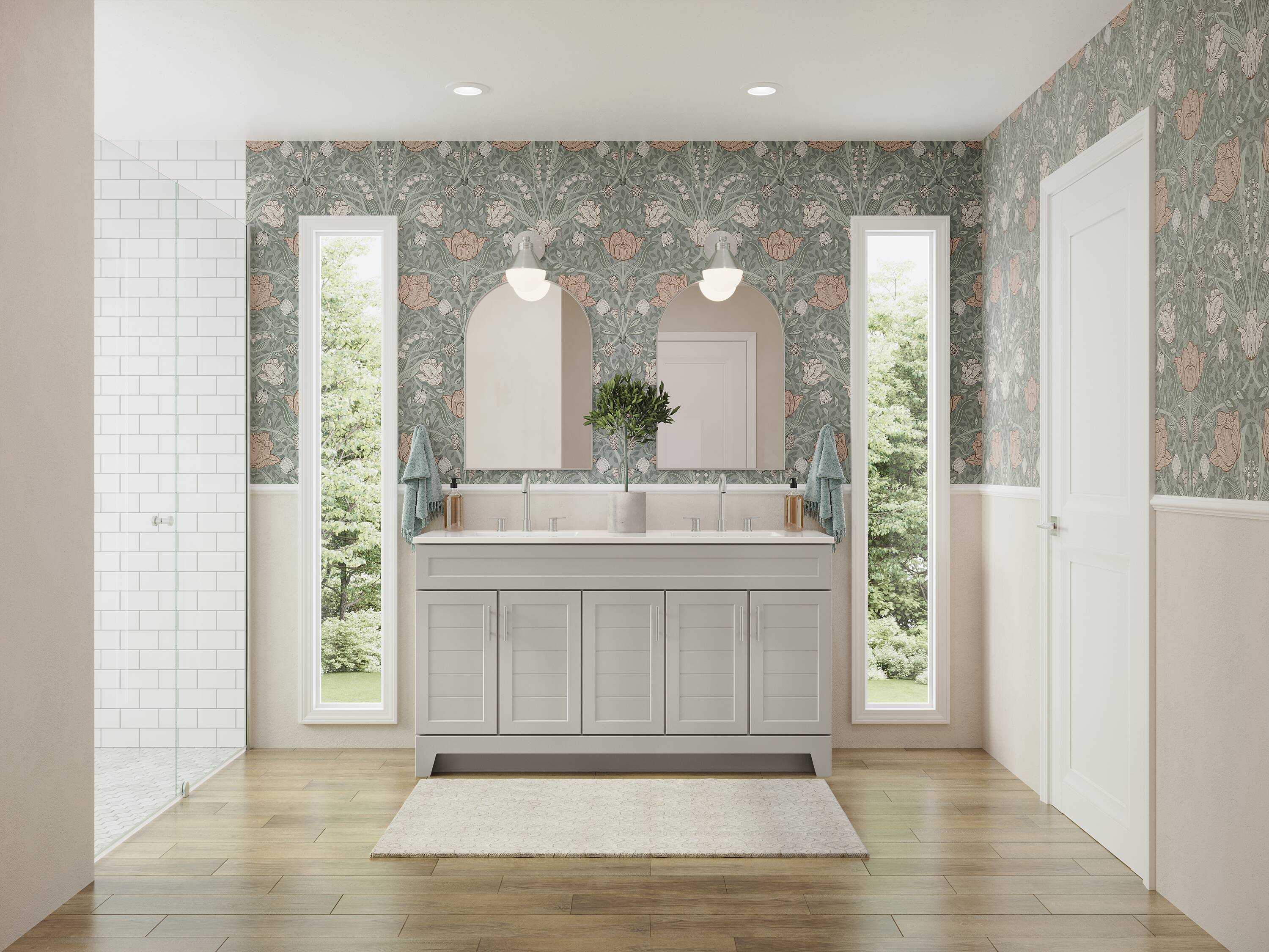 Style Selections C52J60 Bath-Vanity-Combo - View #18