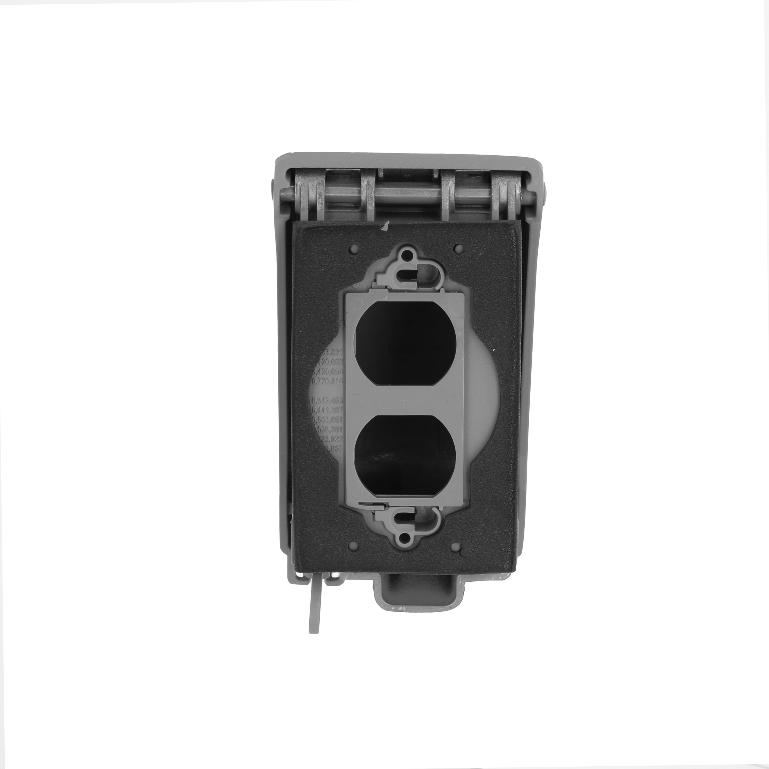 Hubbell MX4380S Electrical-Box-Covers - View #7