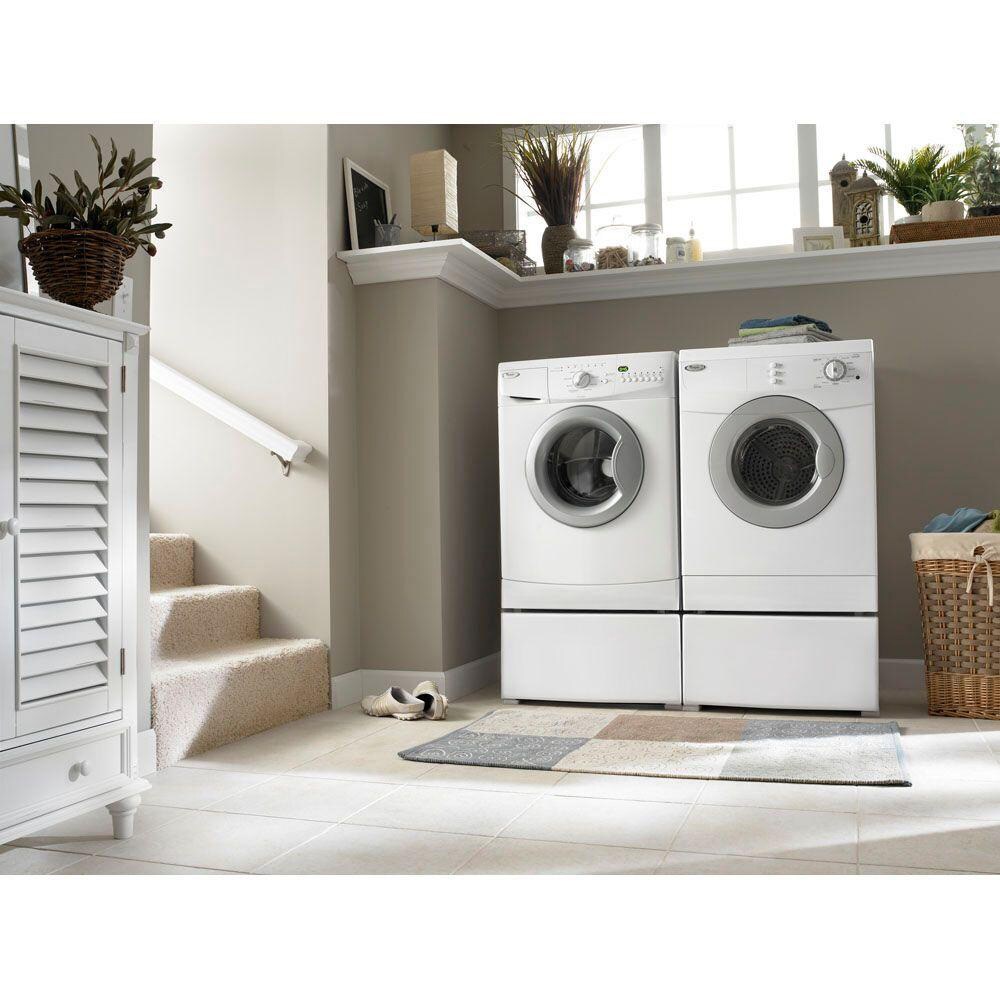 Whirlpool 2-cu ft Stackable Front-Load Washer (White) at Lowes.com