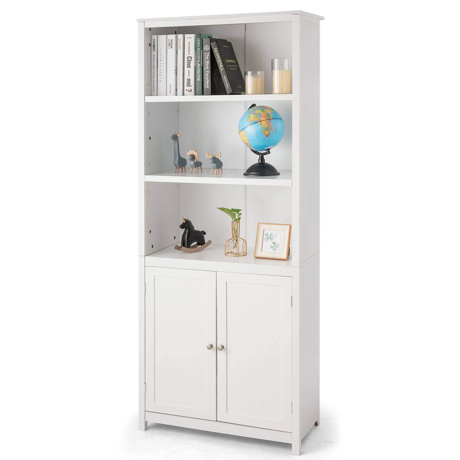 Slickblue D-CO-HW03816WH bookcases - View #6